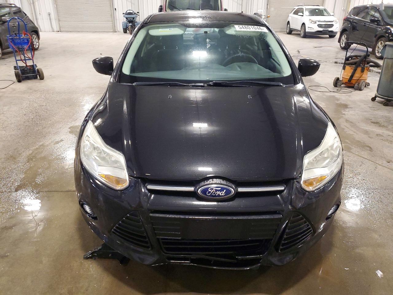 2014 Ford Focus S Black vin: 1FADP3E27EL330707