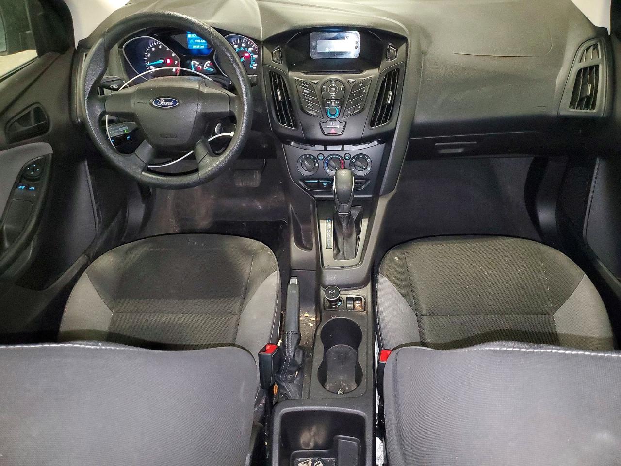 2014 Ford Focus S Black vin: 1FADP3E27EL330707