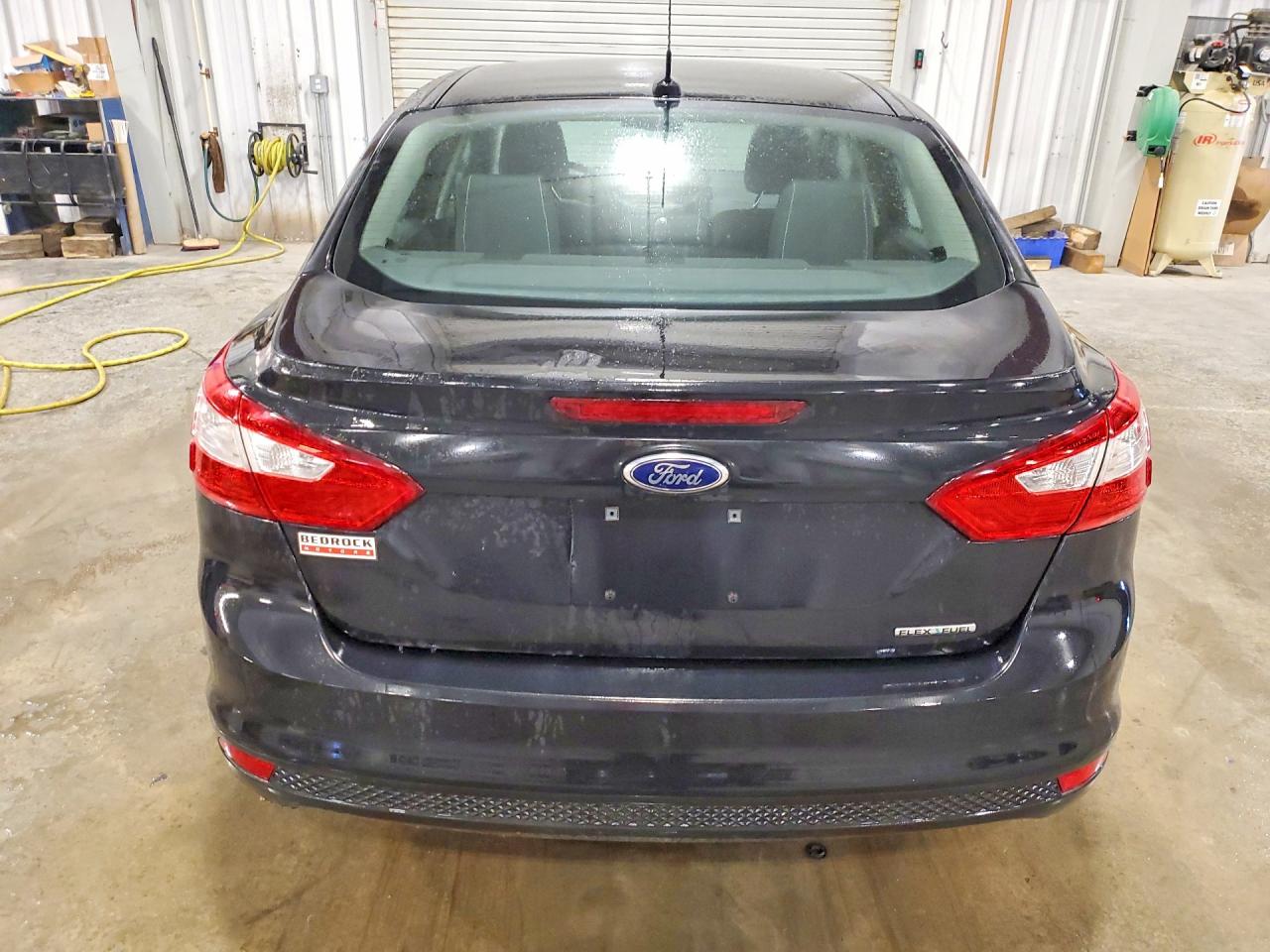 2014 Ford Focus S Black vin: 1FADP3E27EL330707