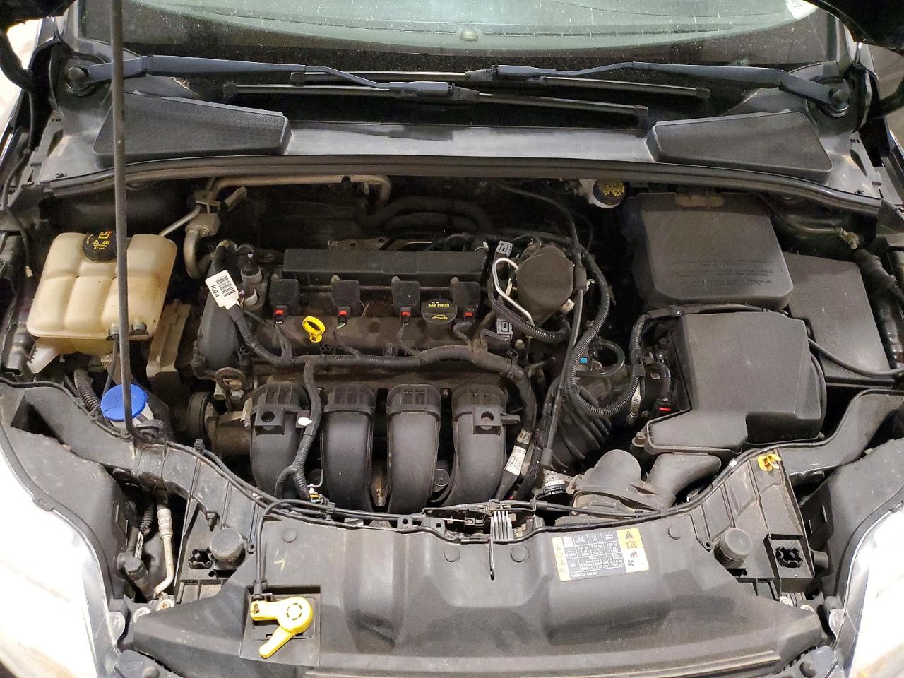 2014 Ford Focus S Black vin: 1FADP3E27EL330707