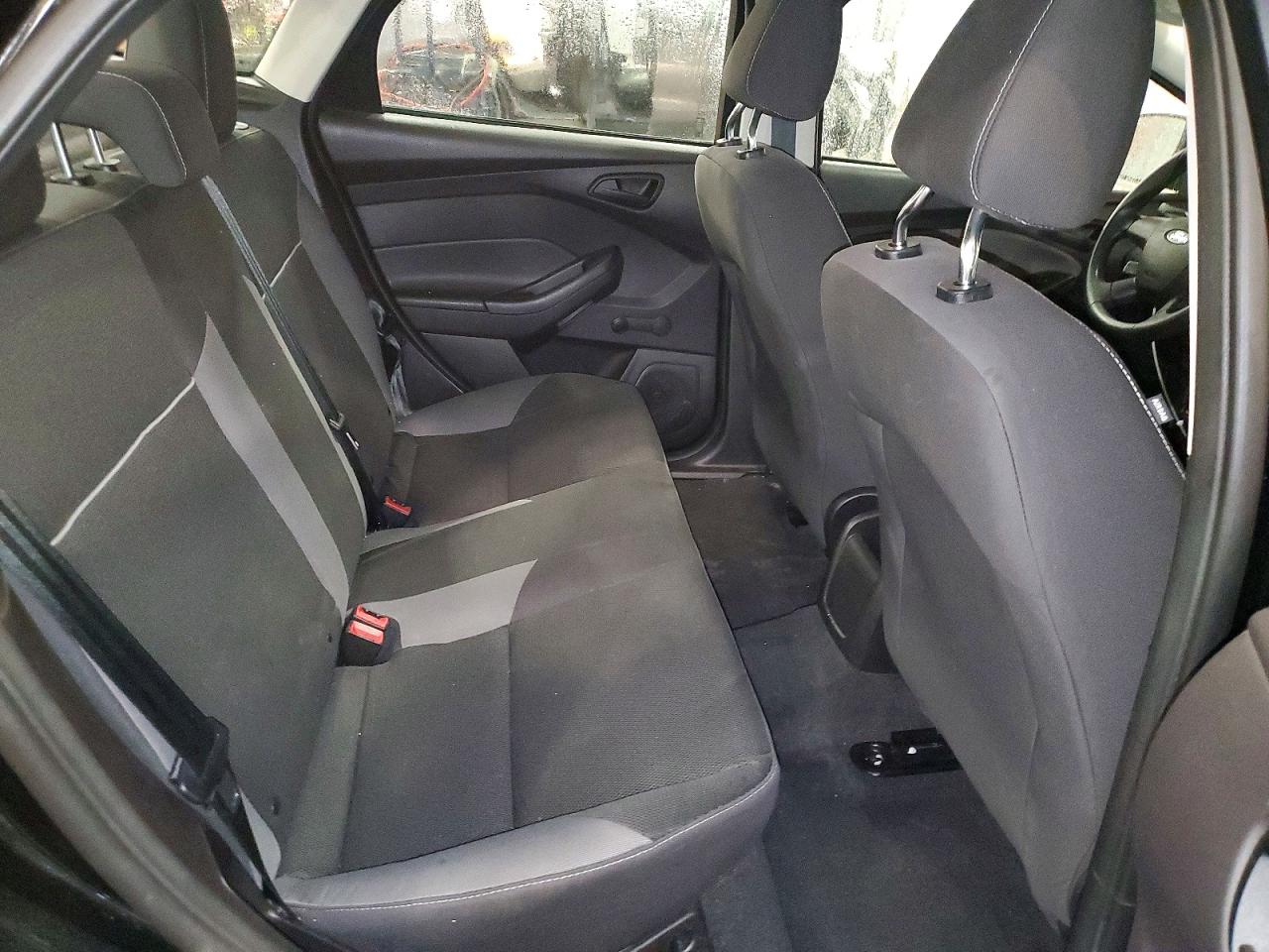 2014 Ford Focus S Black vin: 1FADP3E27EL330707