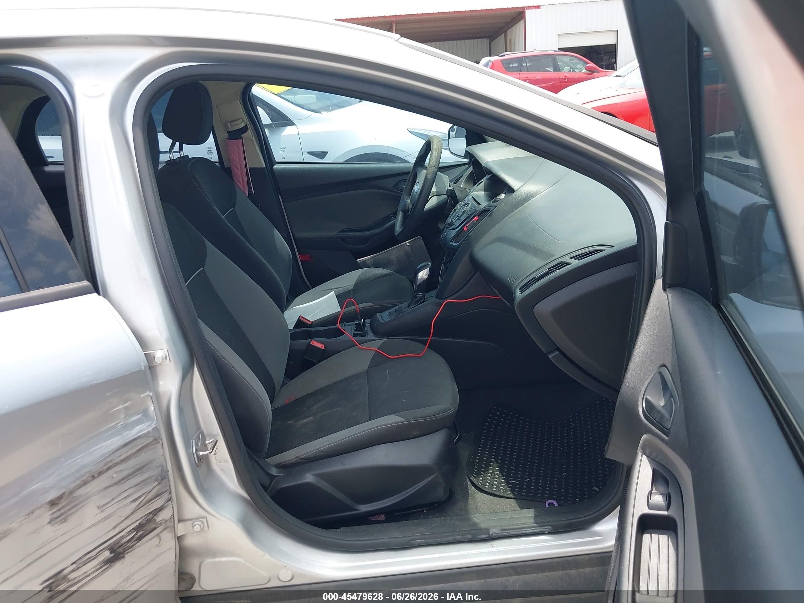 2014 Ford Focus S Silver vin: 1FADP3E27EL432508