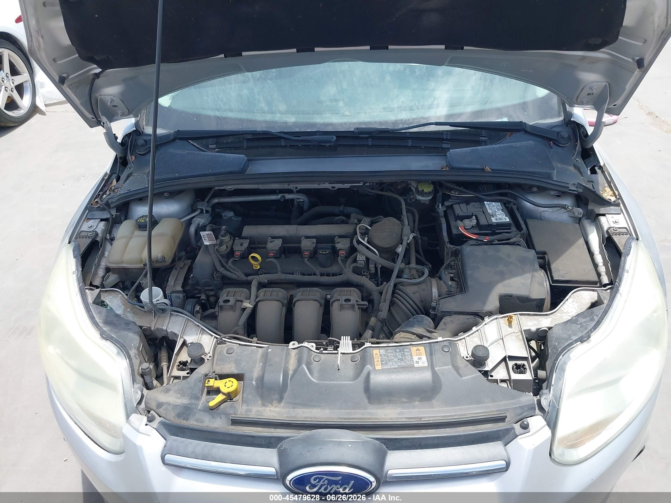 2014 Ford Focus S Silver vin: 1FADP3E27EL432508