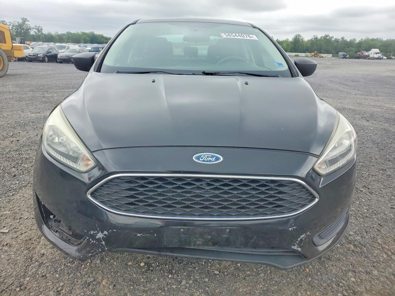 2015 Ford Focus S Black vin: 1FADP3E27FL270395