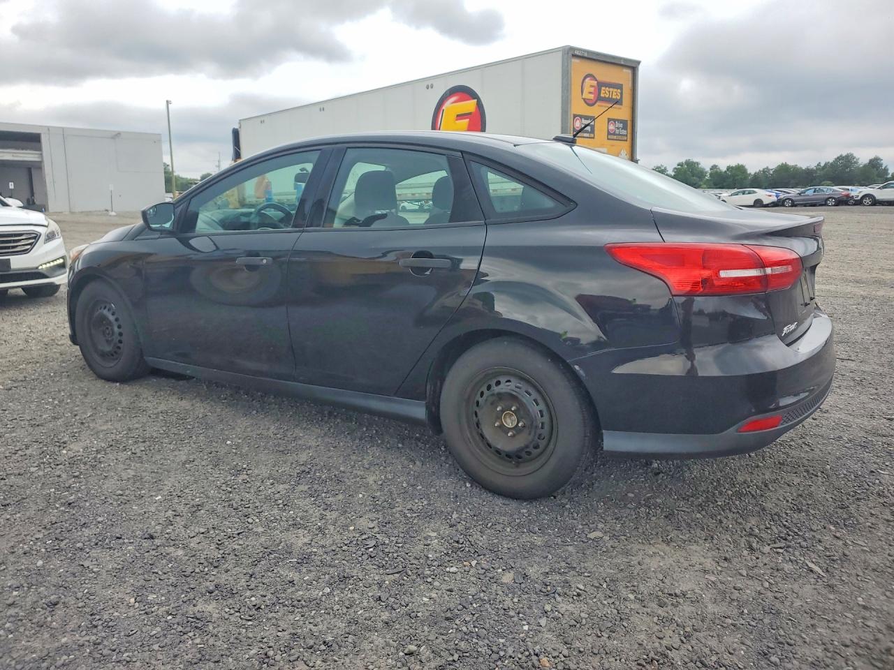 2015 Ford Focus S Black vin: 1FADP3E27FL270395
