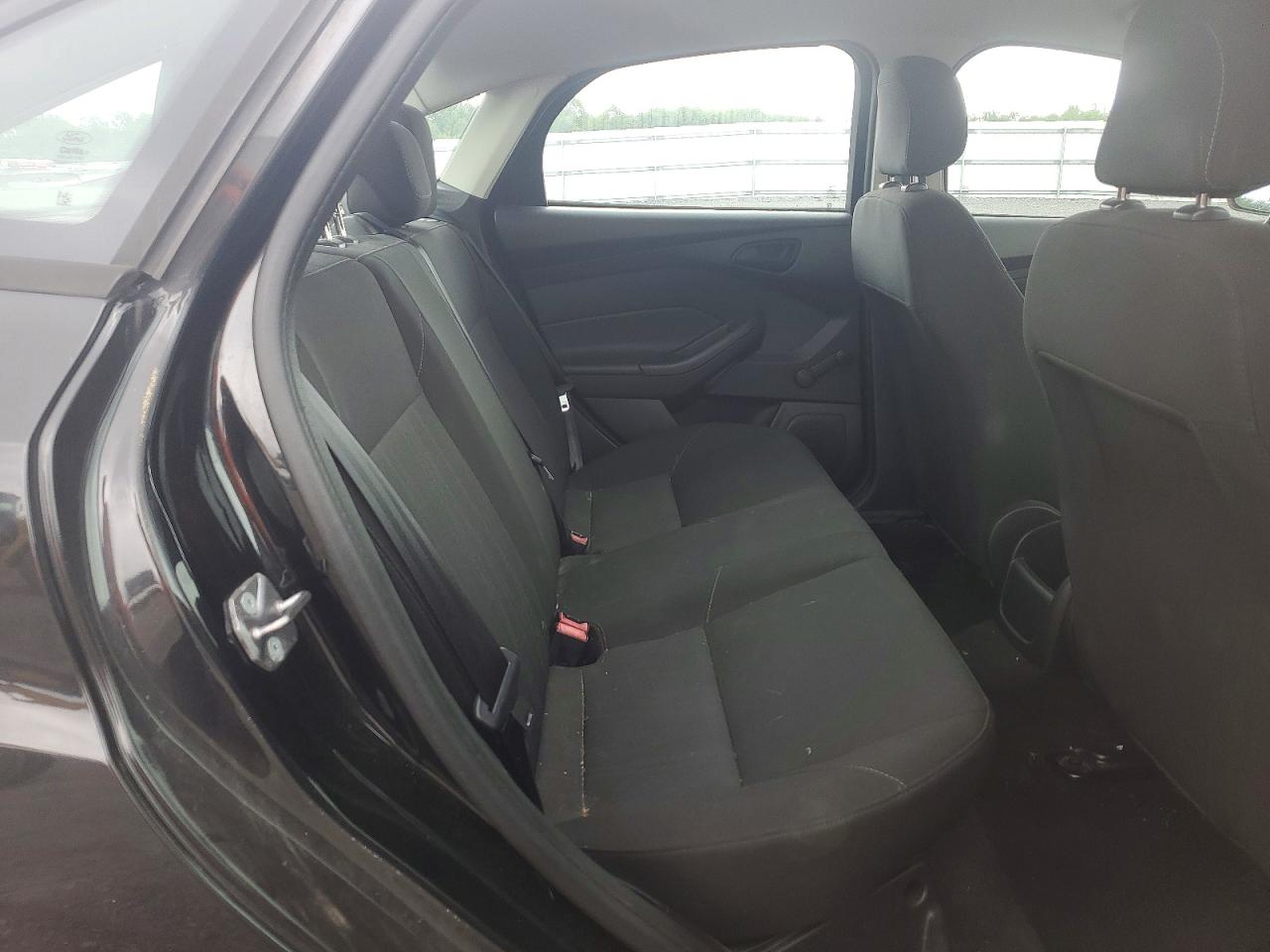 2015 Ford Focus S Black vin: 1FADP3E27FL270395