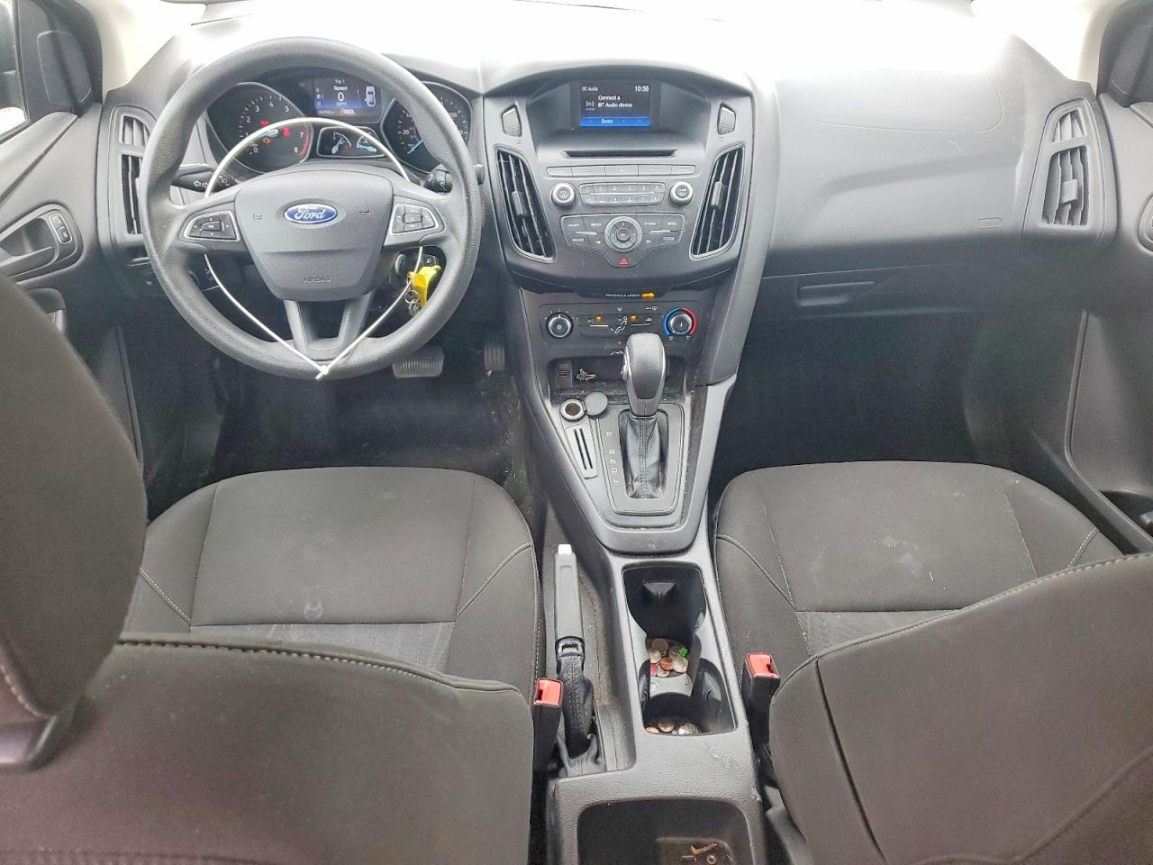 2015 Ford Focus S Black vin: 1FADP3E27FL270395