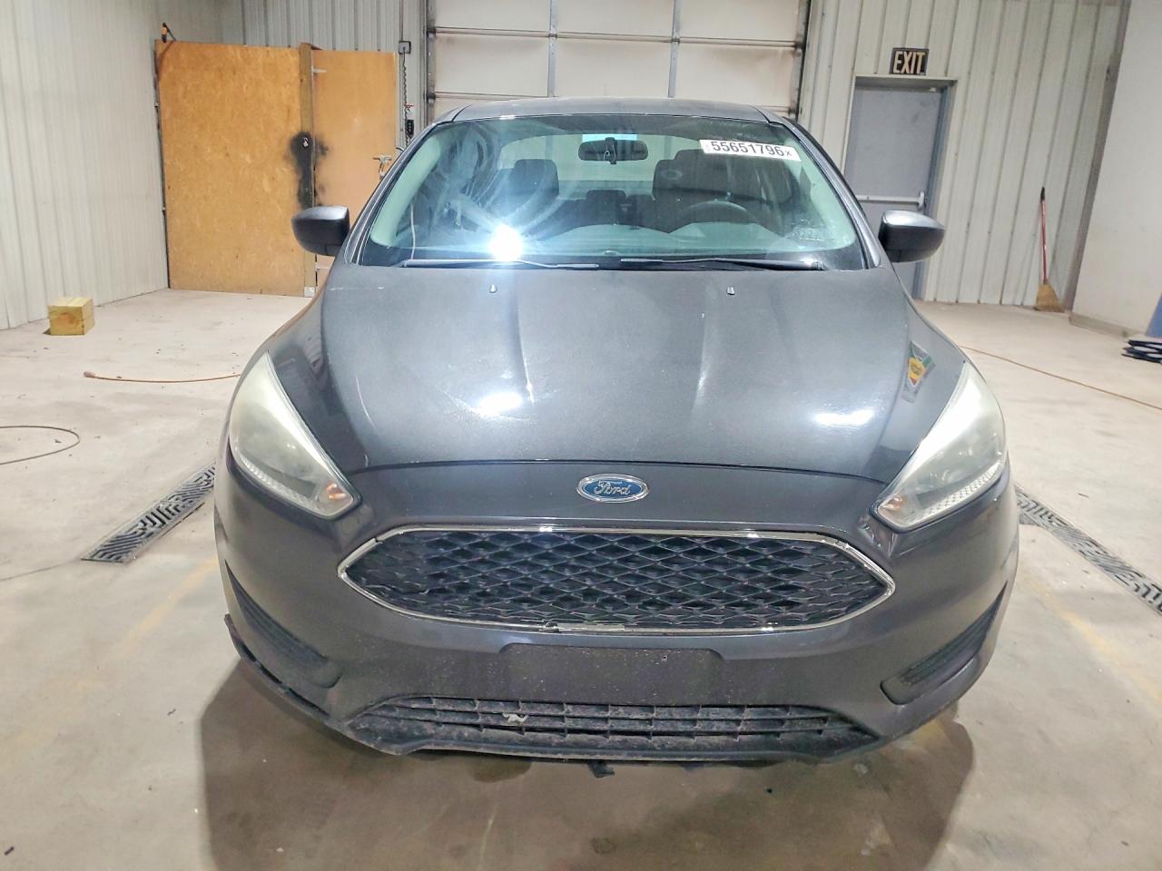 2015 Ford Focus S Charcoal vin: 1FADP3E27FL272759