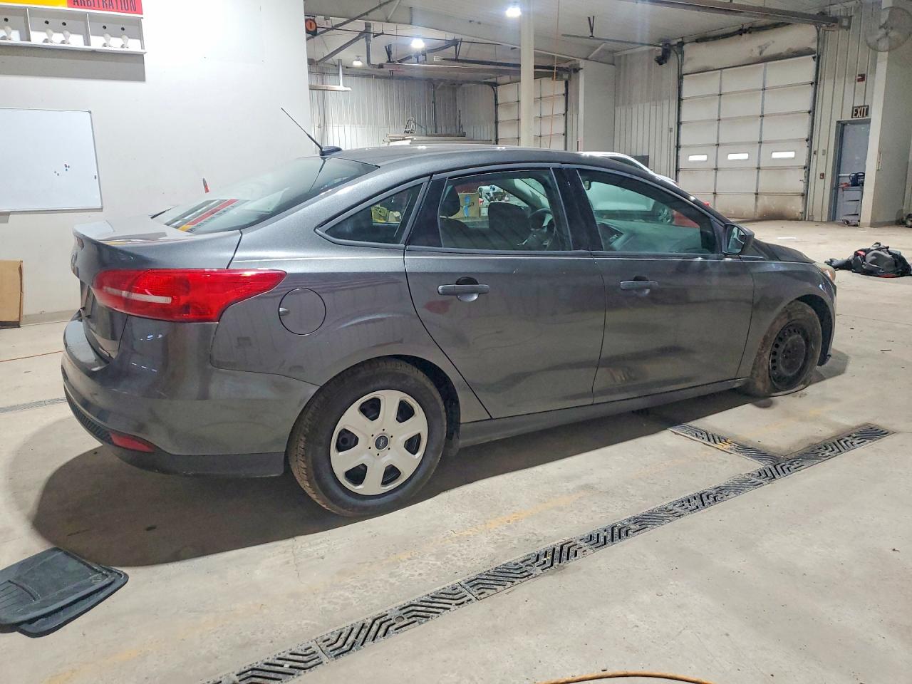 2015 Ford Focus S Charcoal vin: 1FADP3E27FL272759