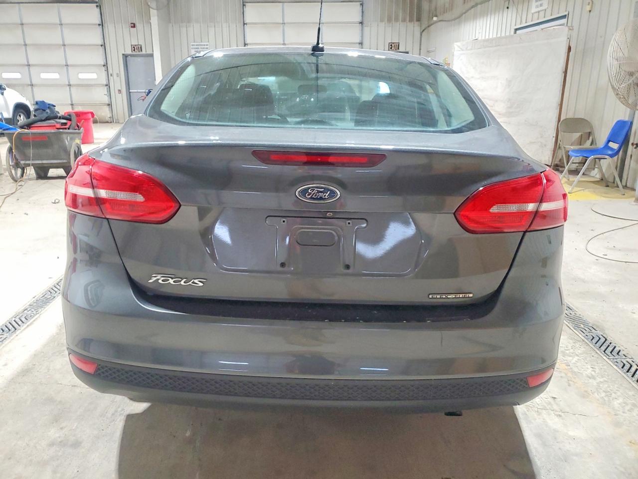2015 Ford Focus S Charcoal vin: 1FADP3E27FL272759