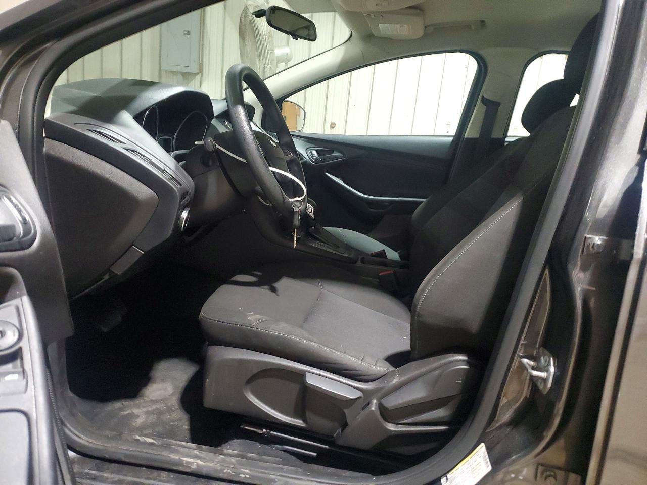2015 Ford Focus S Charcoal vin: 1FADP3E27FL272759