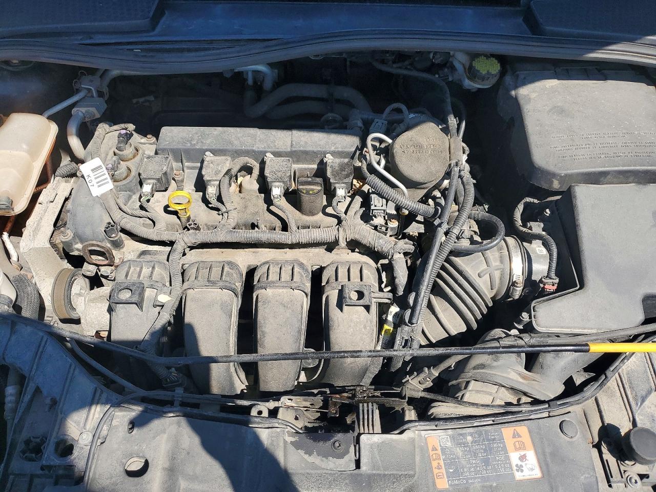 2015 Ford Focus S Черный vin: 1FADP3E27FL290520