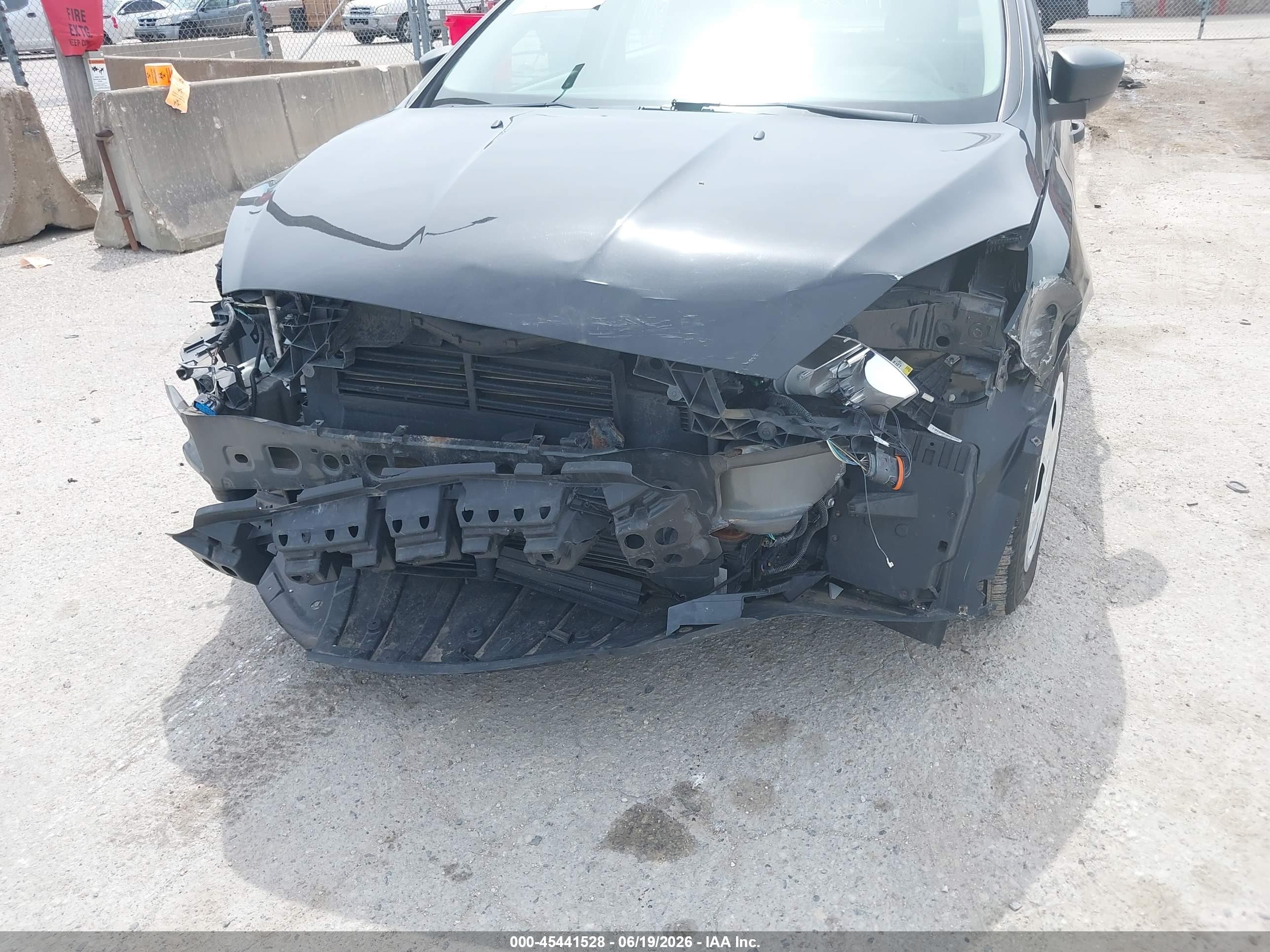2015 Ford Focus S Black vin: 1FADP3E27FL340445