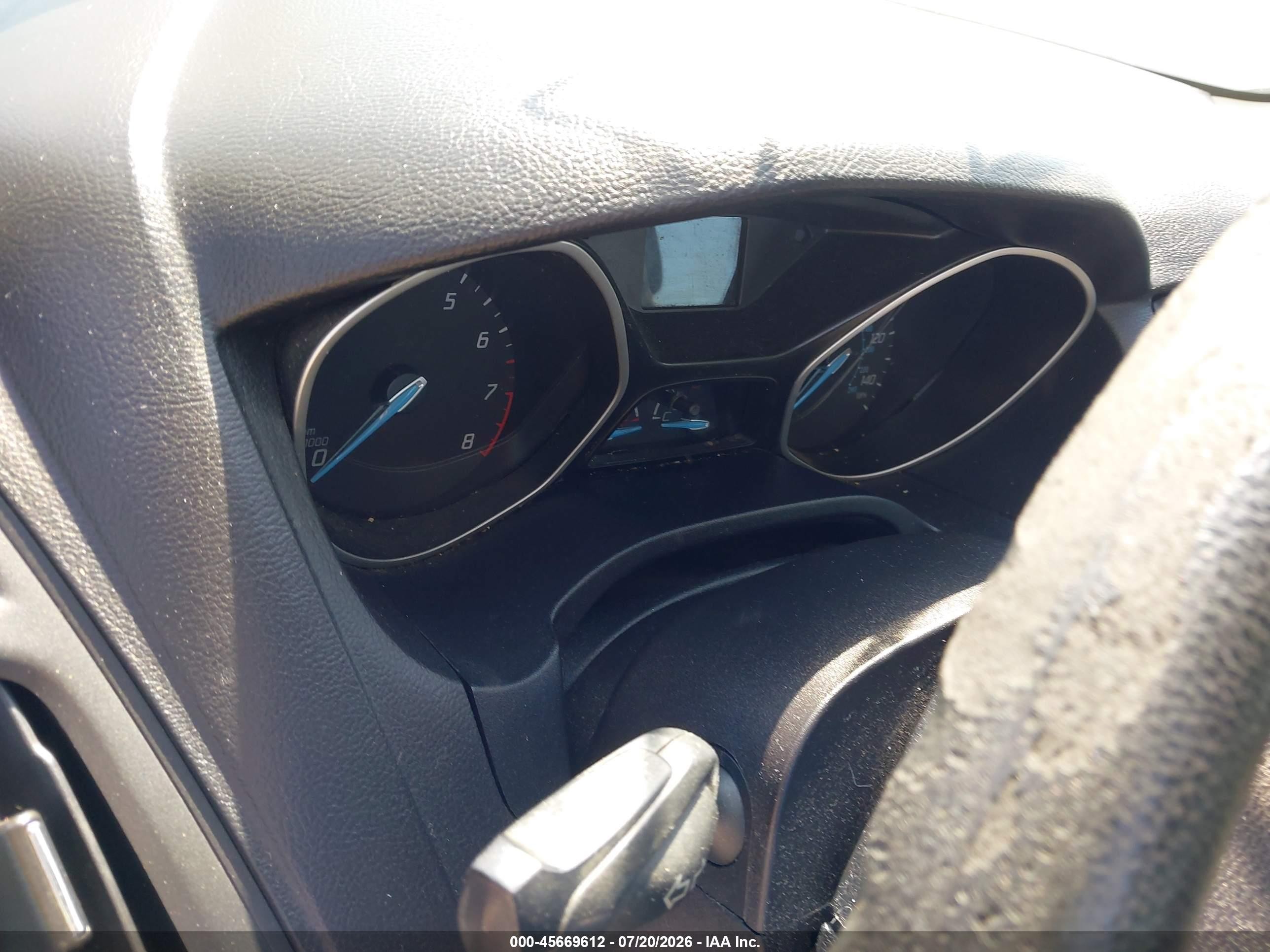 2013 Ford Focus S Gray vin: 1FADP3E28DL206492