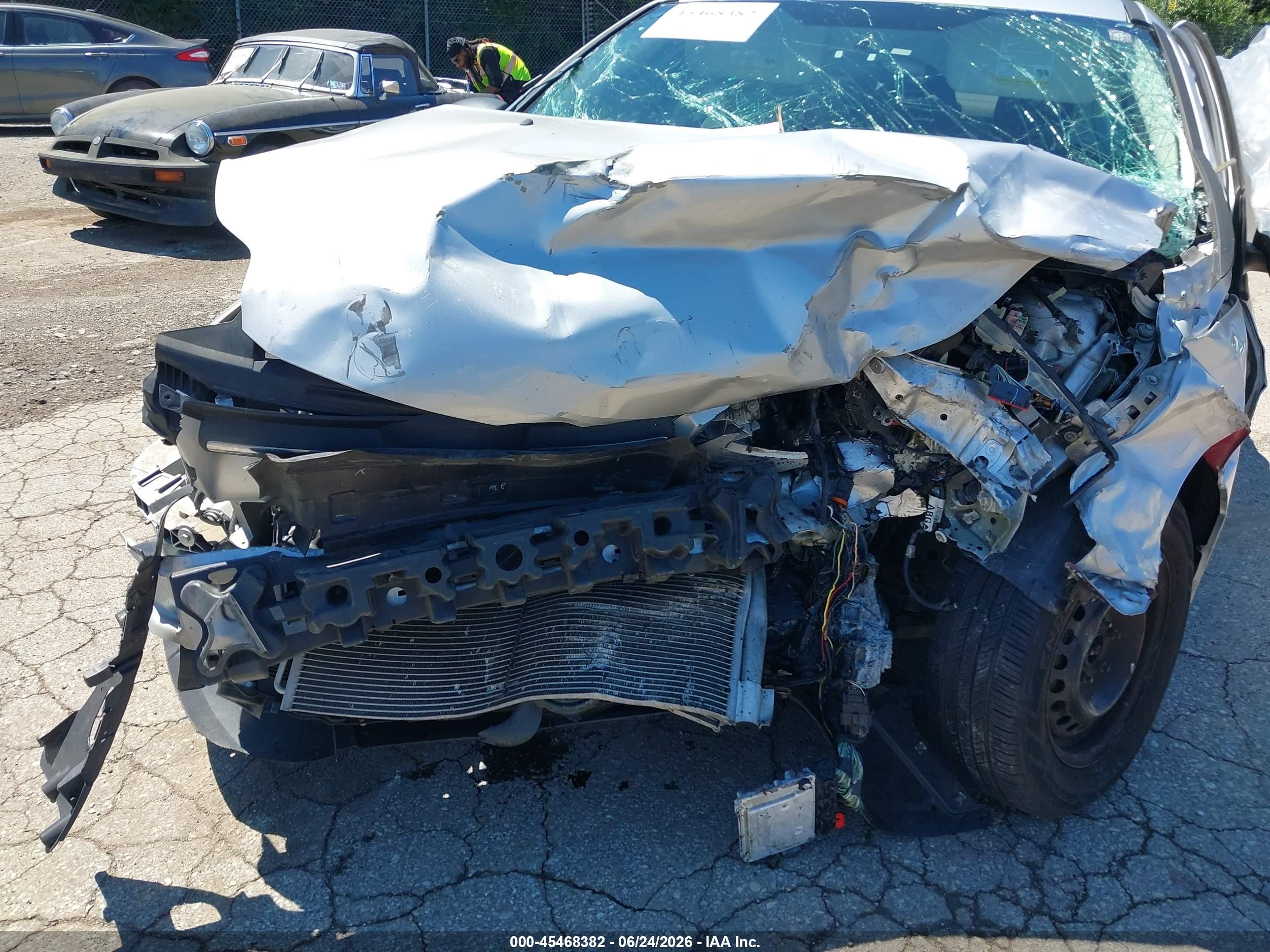 2013 Ford Focus S Silver vin: 1FADP3E28DL299823