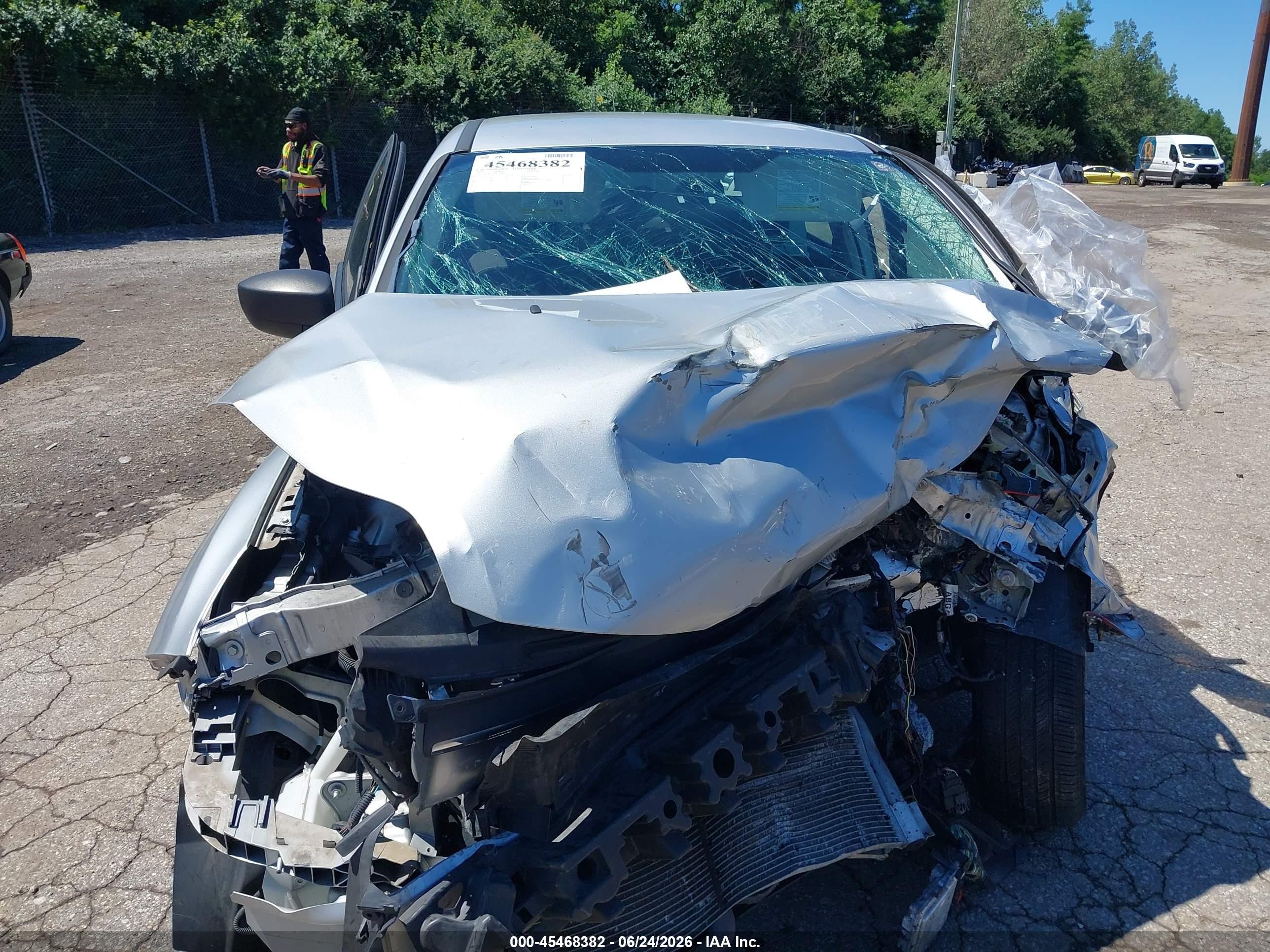 2013 Ford Focus S Silver vin: 1FADP3E28DL299823