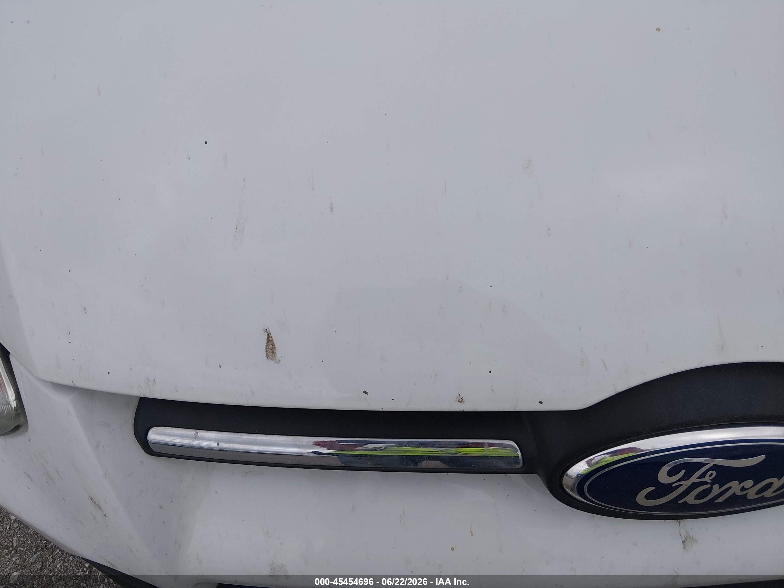 2013 Ford Focus S White vin: 1FADP3E28DL352312