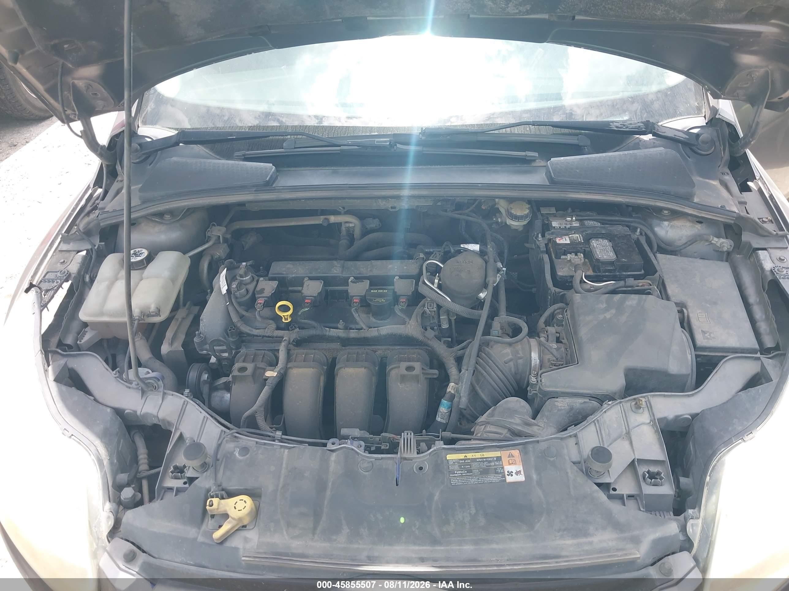 2013 Ford Focus S Gray vin: 1FADP3E28DL372575