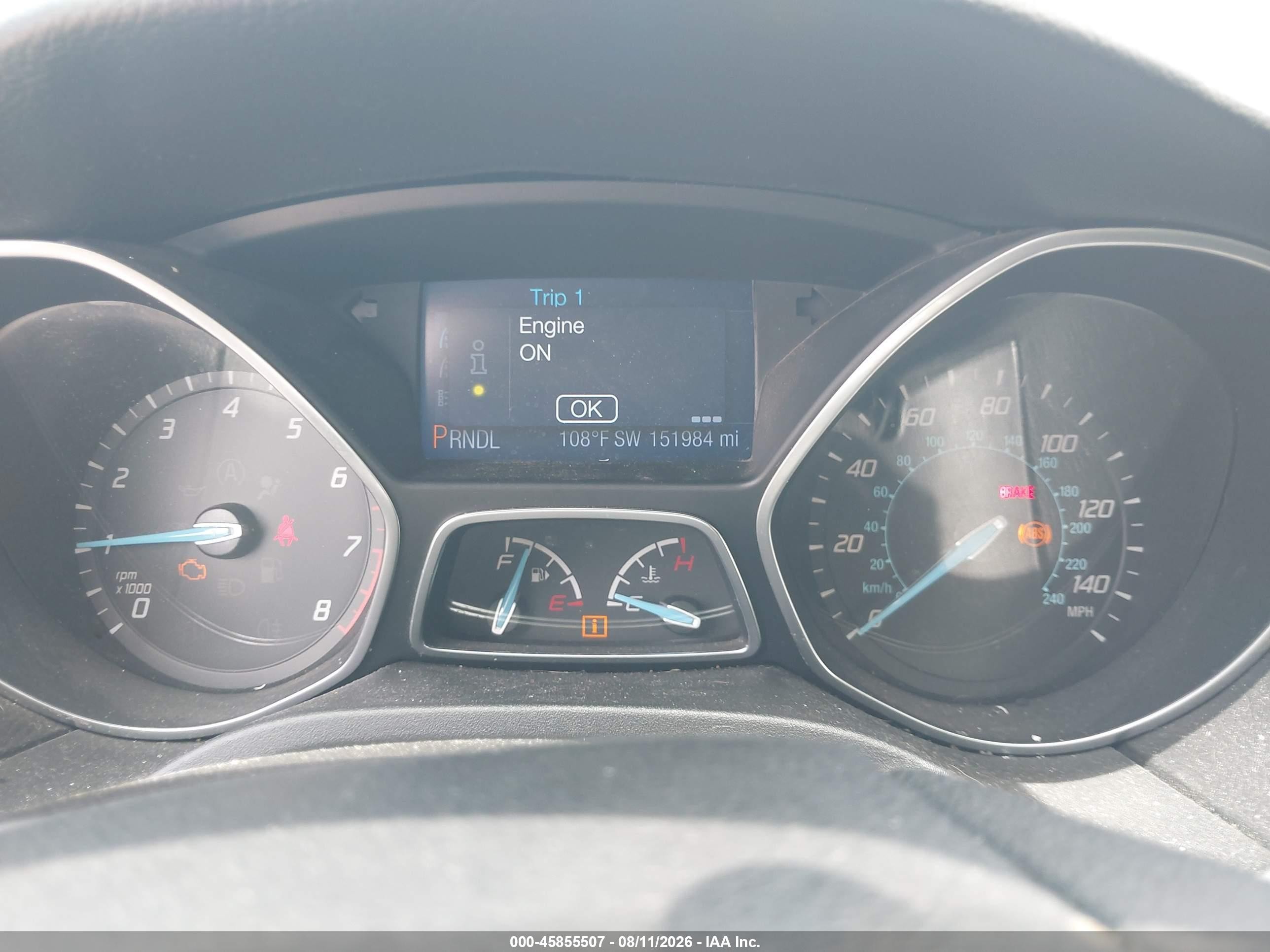 2013 Ford Focus S Gray vin: 1FADP3E28DL372575