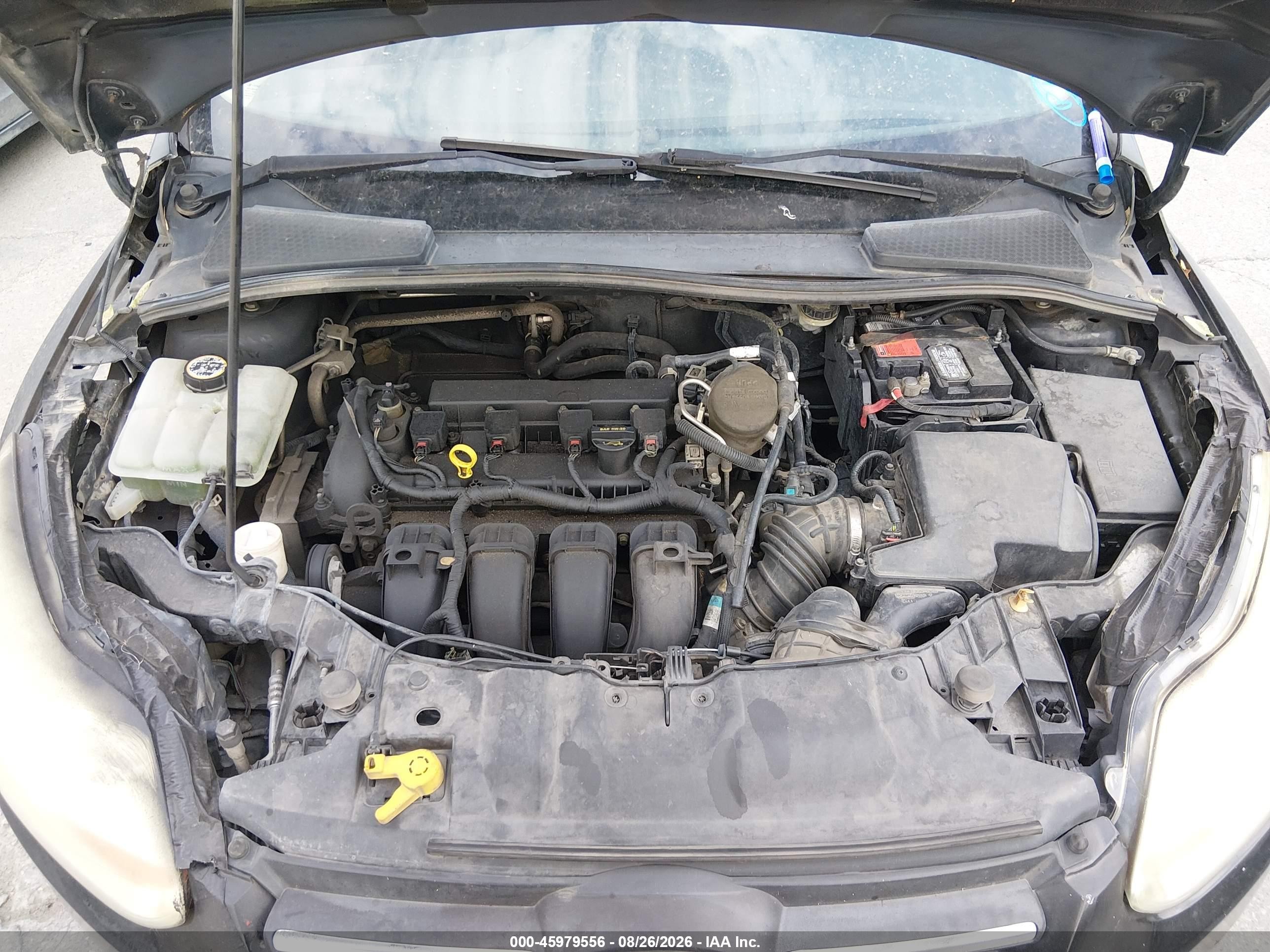 2013 Ford Focus S Black vin: 1FADP3E28DL372978