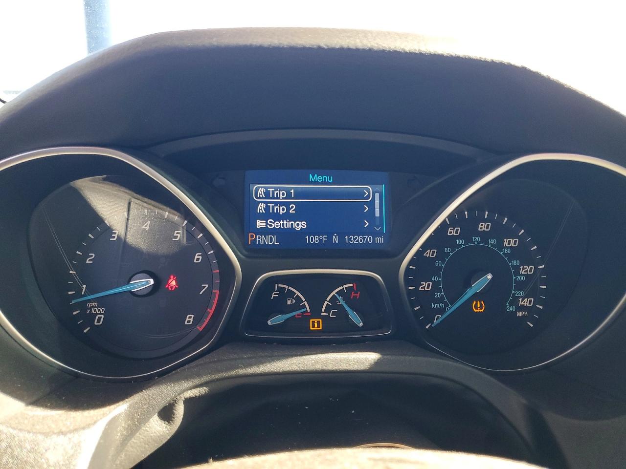 2013 Ford Focus S White vin: 1FADP3E28DL382359
