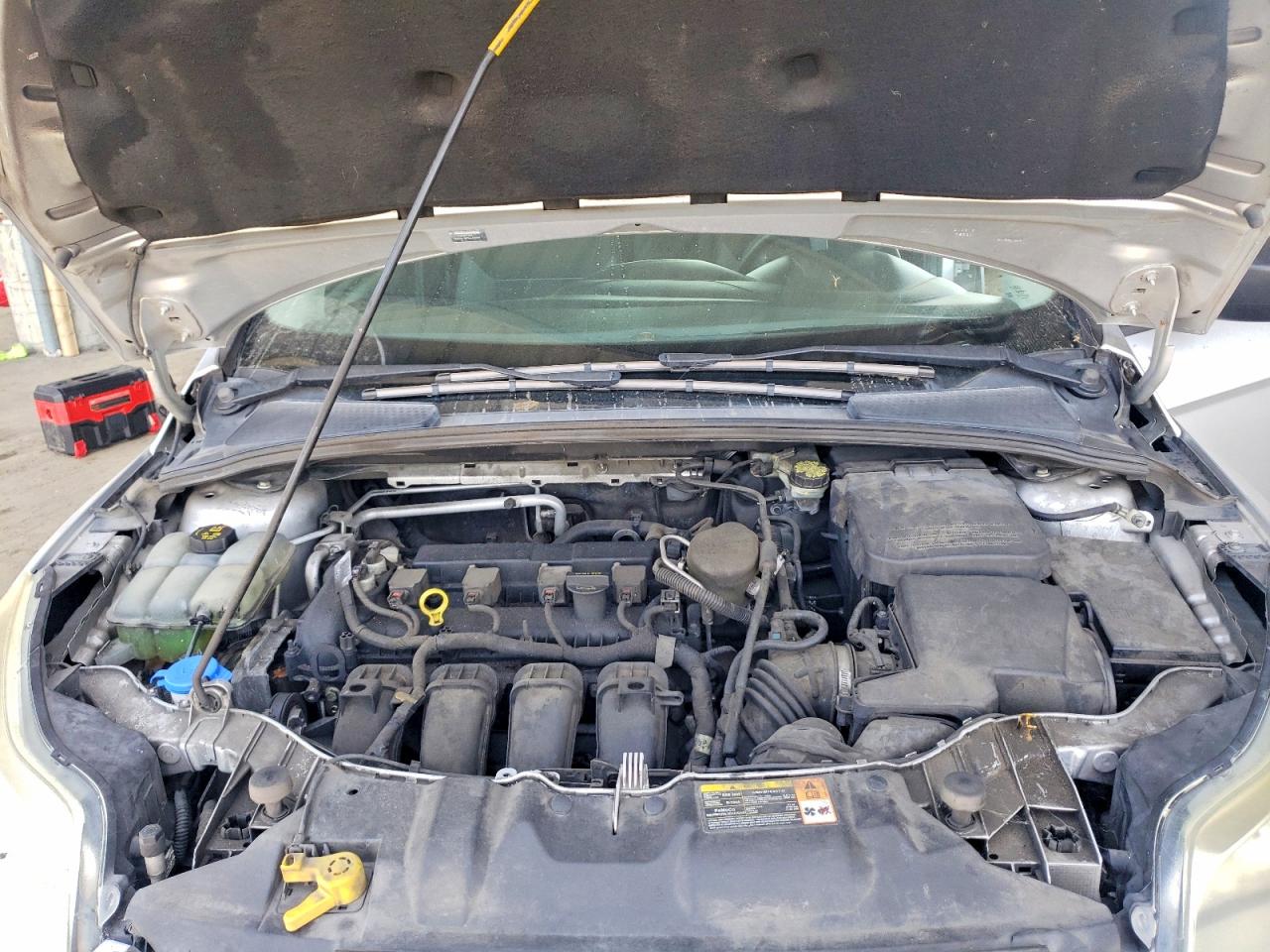 2014 Ford Focus S Silver vin: 1FADP3E28EL150779