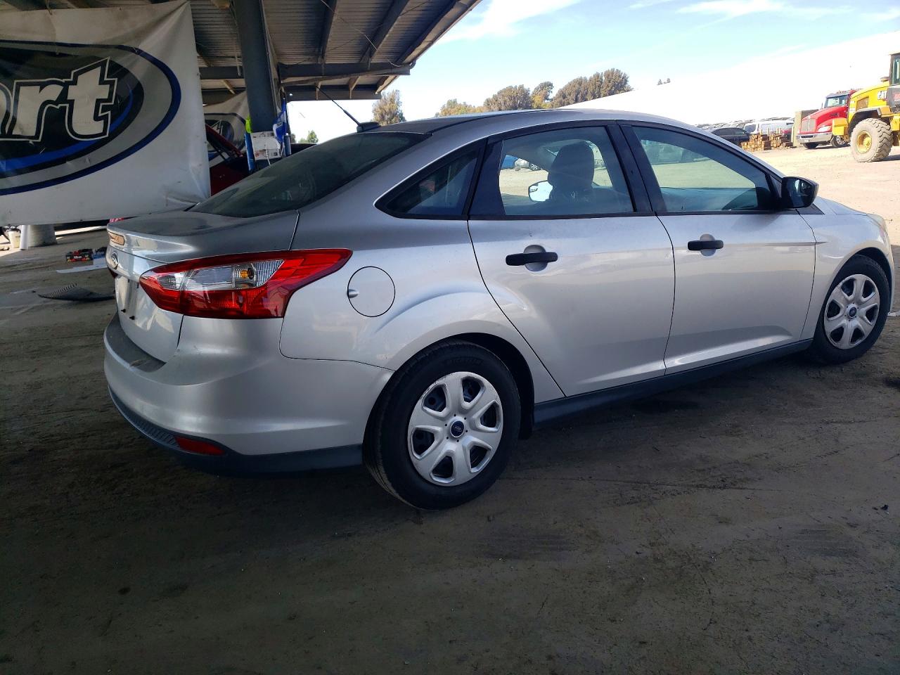 2014 Ford Focus S Silver vin: 1FADP3E28EL150779
