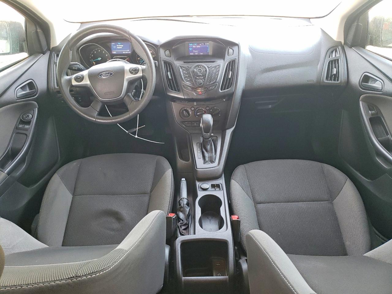 2014 Ford Focus S Silver vin: 1FADP3E28EL150779