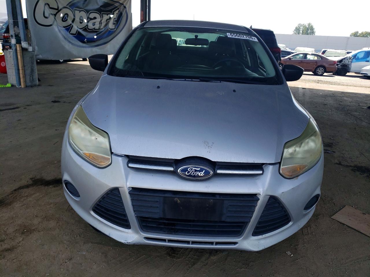 2014 Ford Focus S Silver vin: 1FADP3E28EL150779