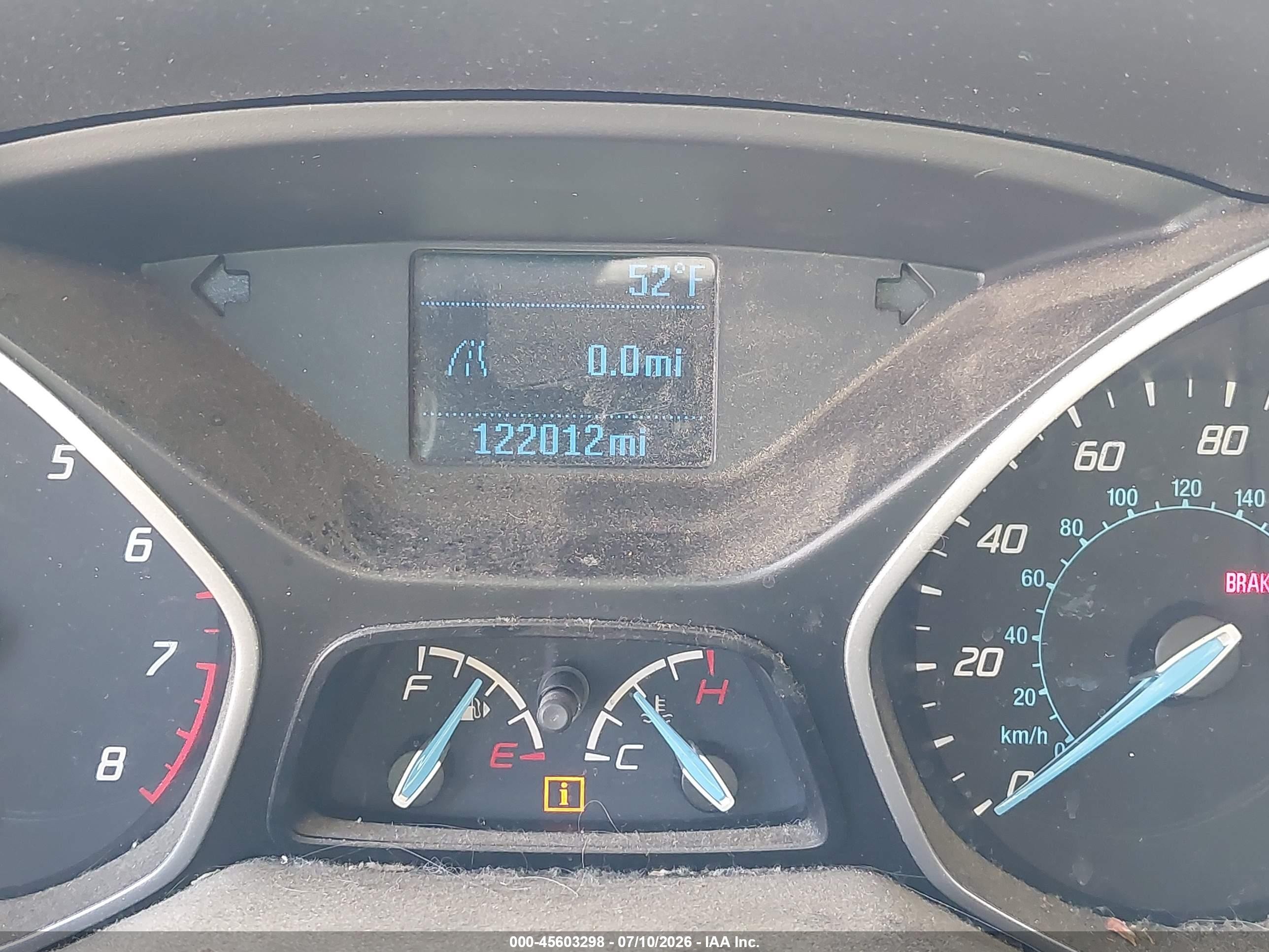 2014 Ford Focus S Черный vin: 1FADP3E28EL201617