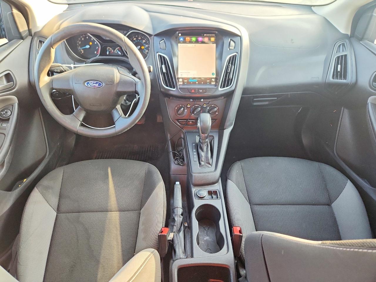 2014 Ford Focus S Black vin: 1FADP3E28EL348634
