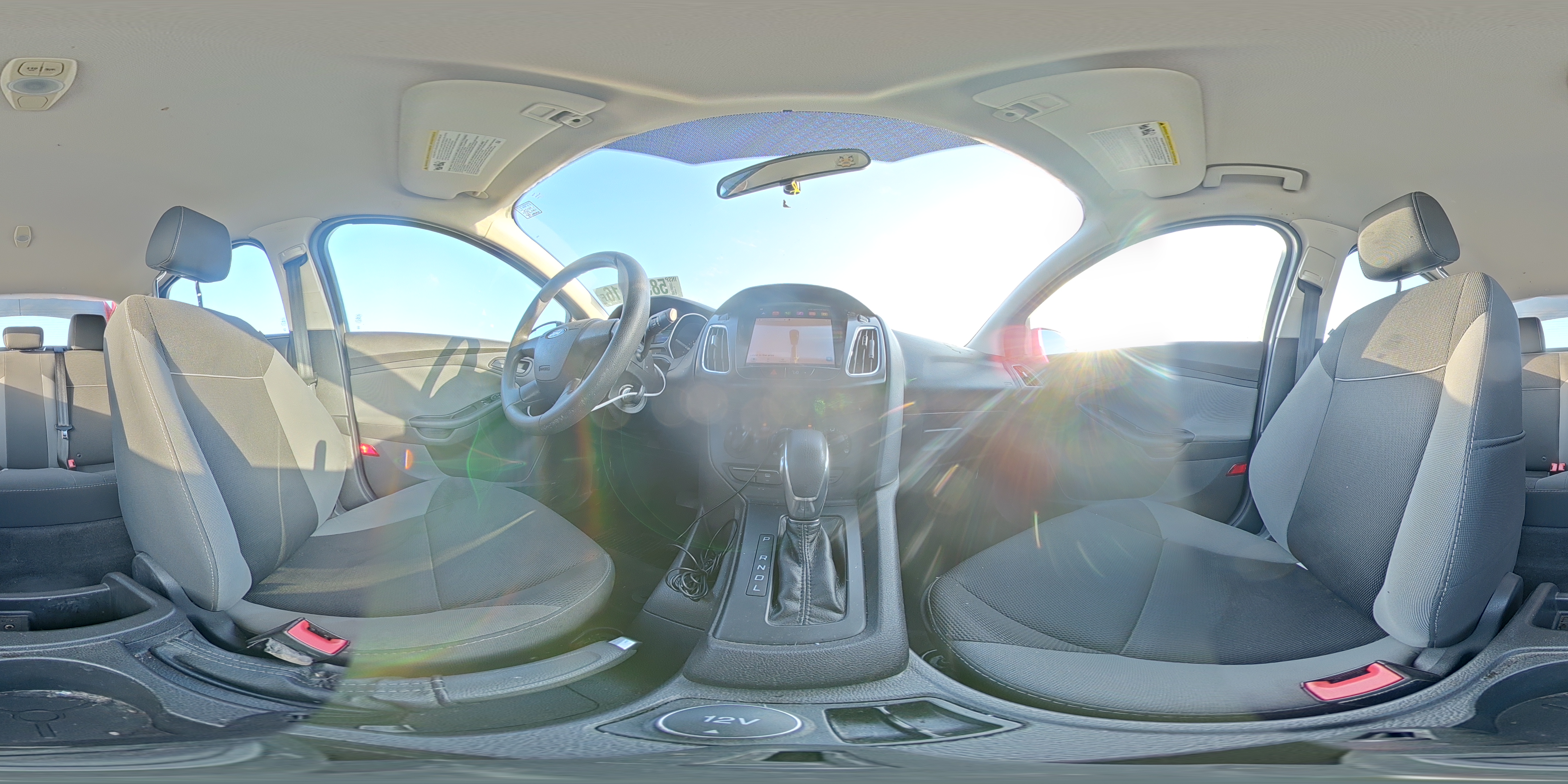 2014 Ford Focus S Black vin: 1FADP3E28EL348634