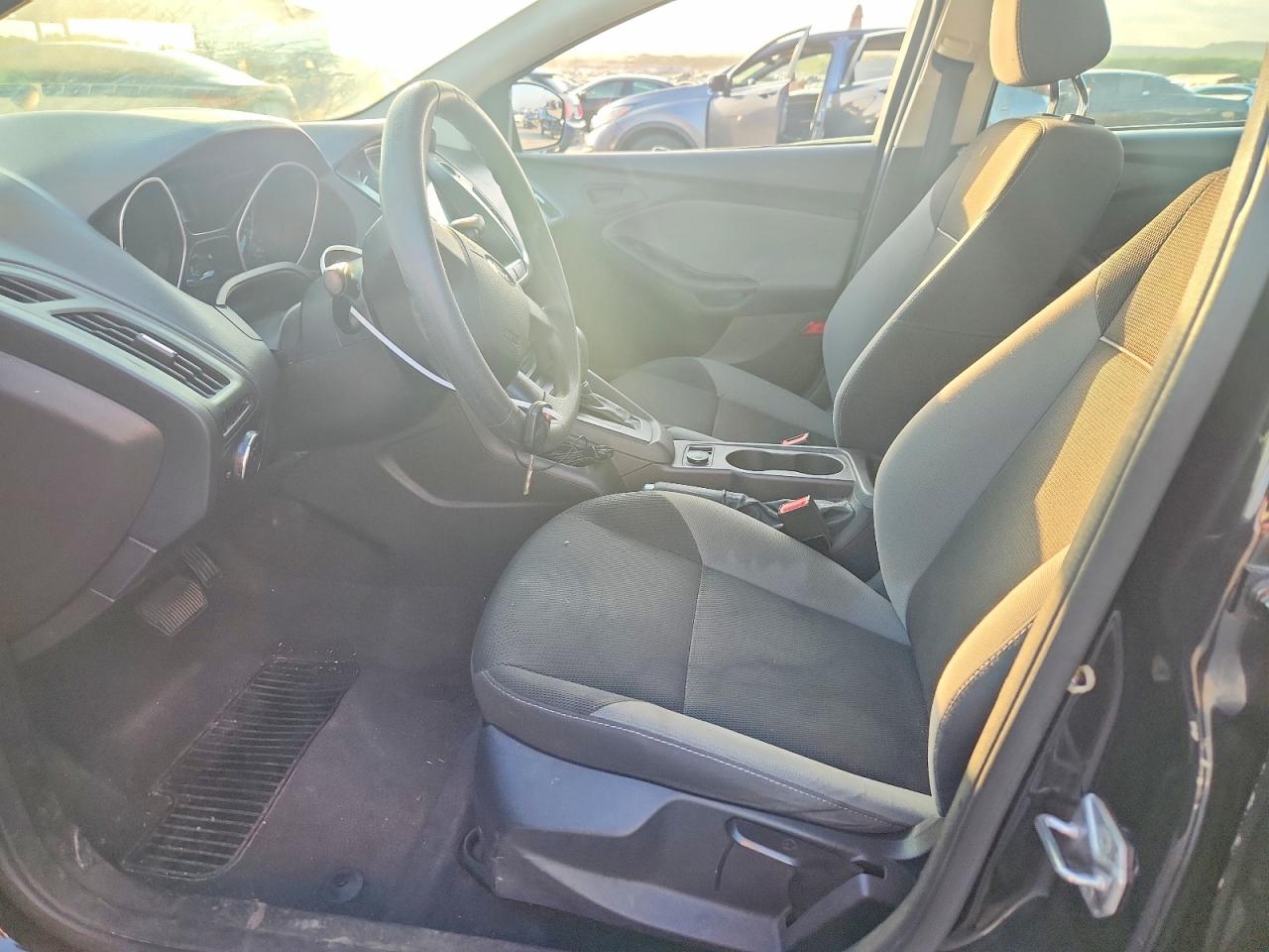 2014 Ford Focus S Black vin: 1FADP3E28EL348634