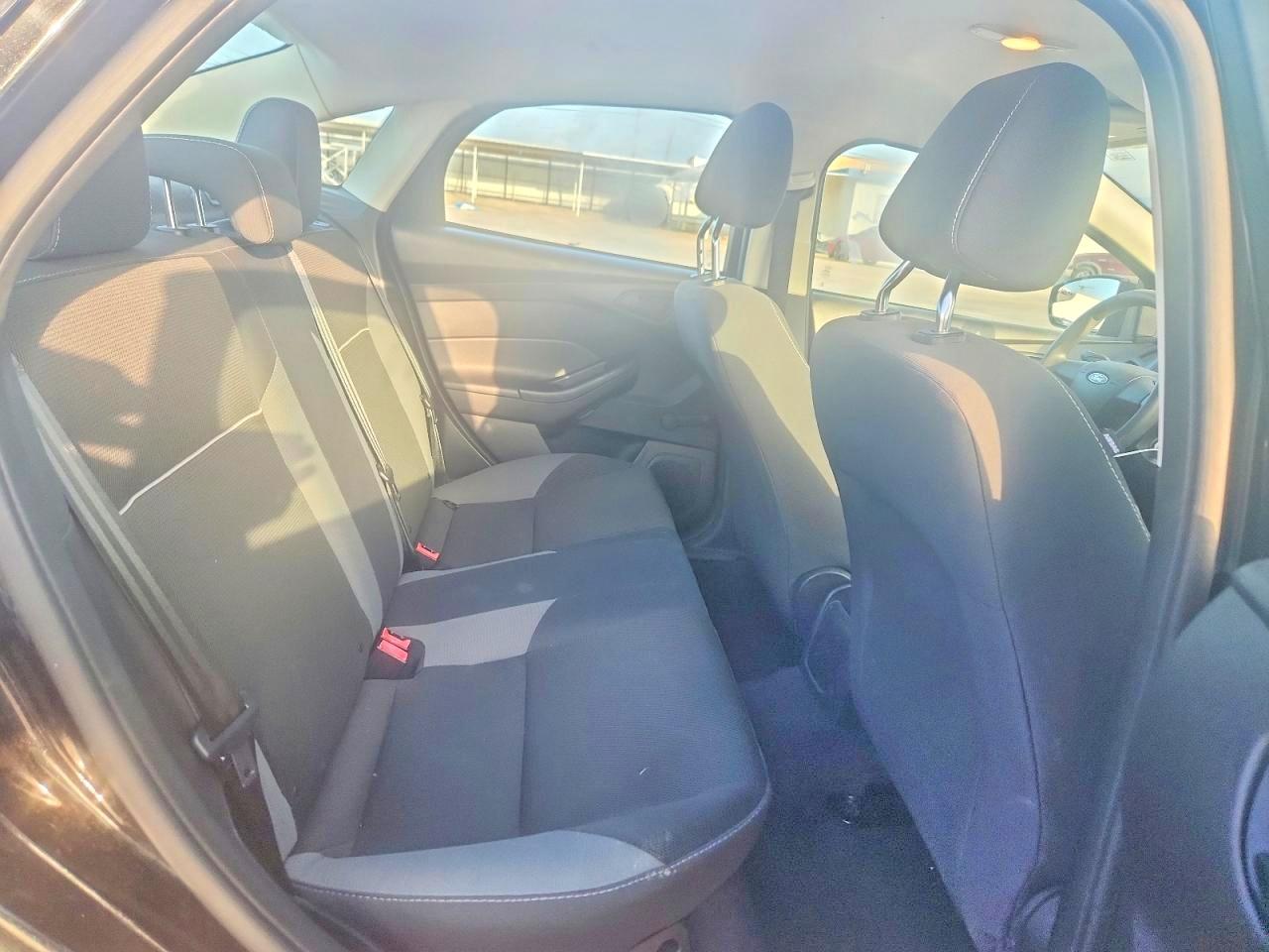 2014 Ford Focus S Black vin: 1FADP3E28EL348634
