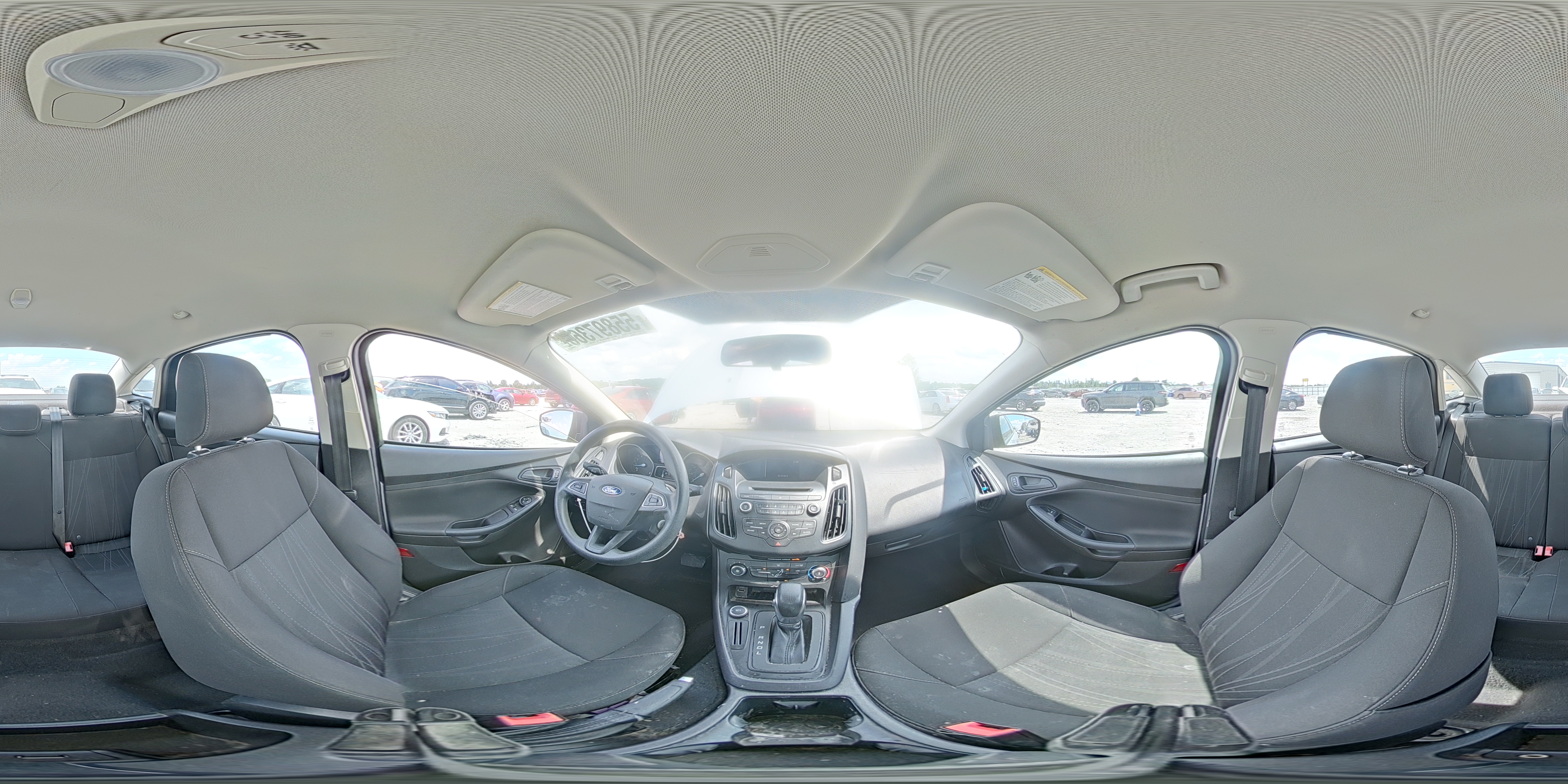 2015 Ford Focus S Silver vin: 1FADP3E28FL339594