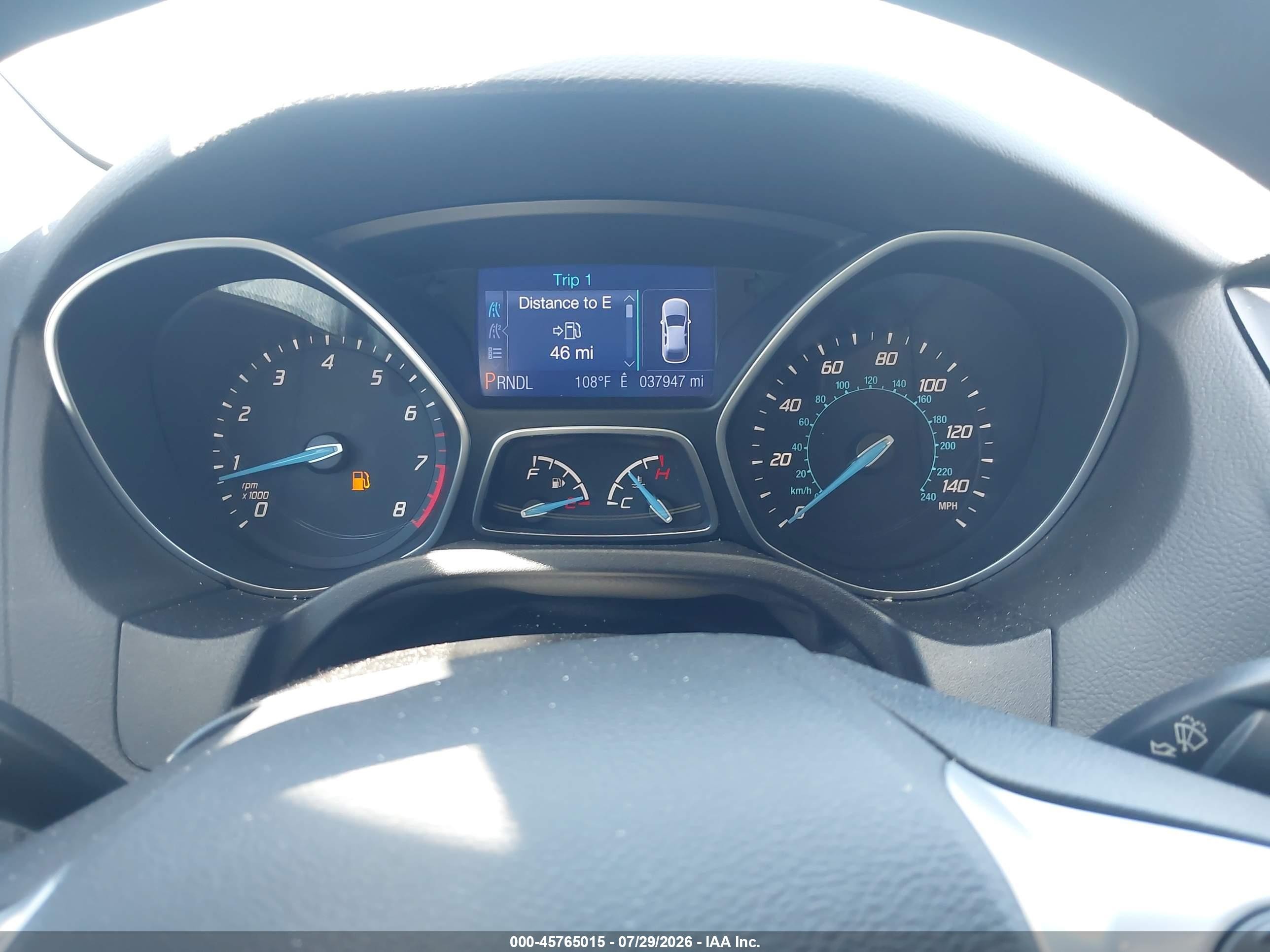 2013 Ford Focus S White vin: 1FADP3E29DL165015