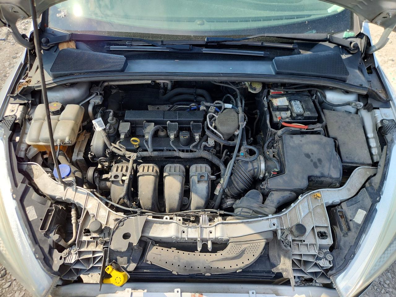 2015 Ford Focus S Silver vin: 1FADP3E29FL299932