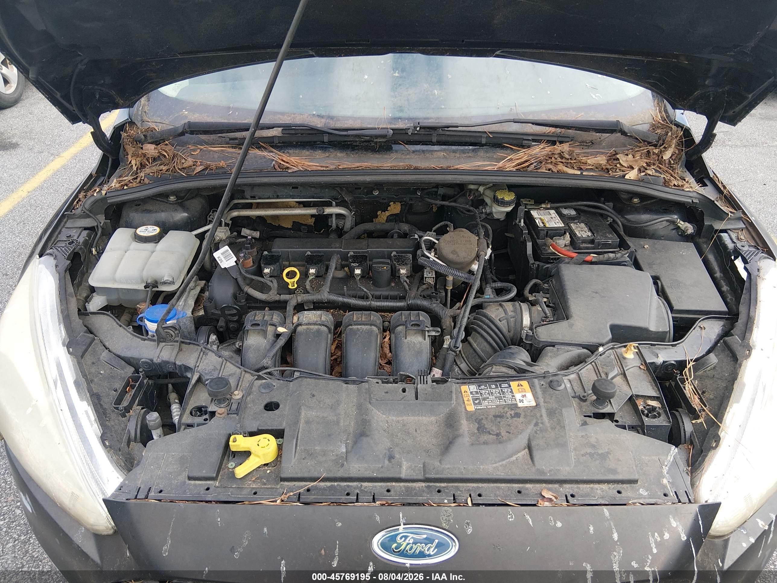 2015 Ford Focus S Black vin: 1FADP3E29FL339250