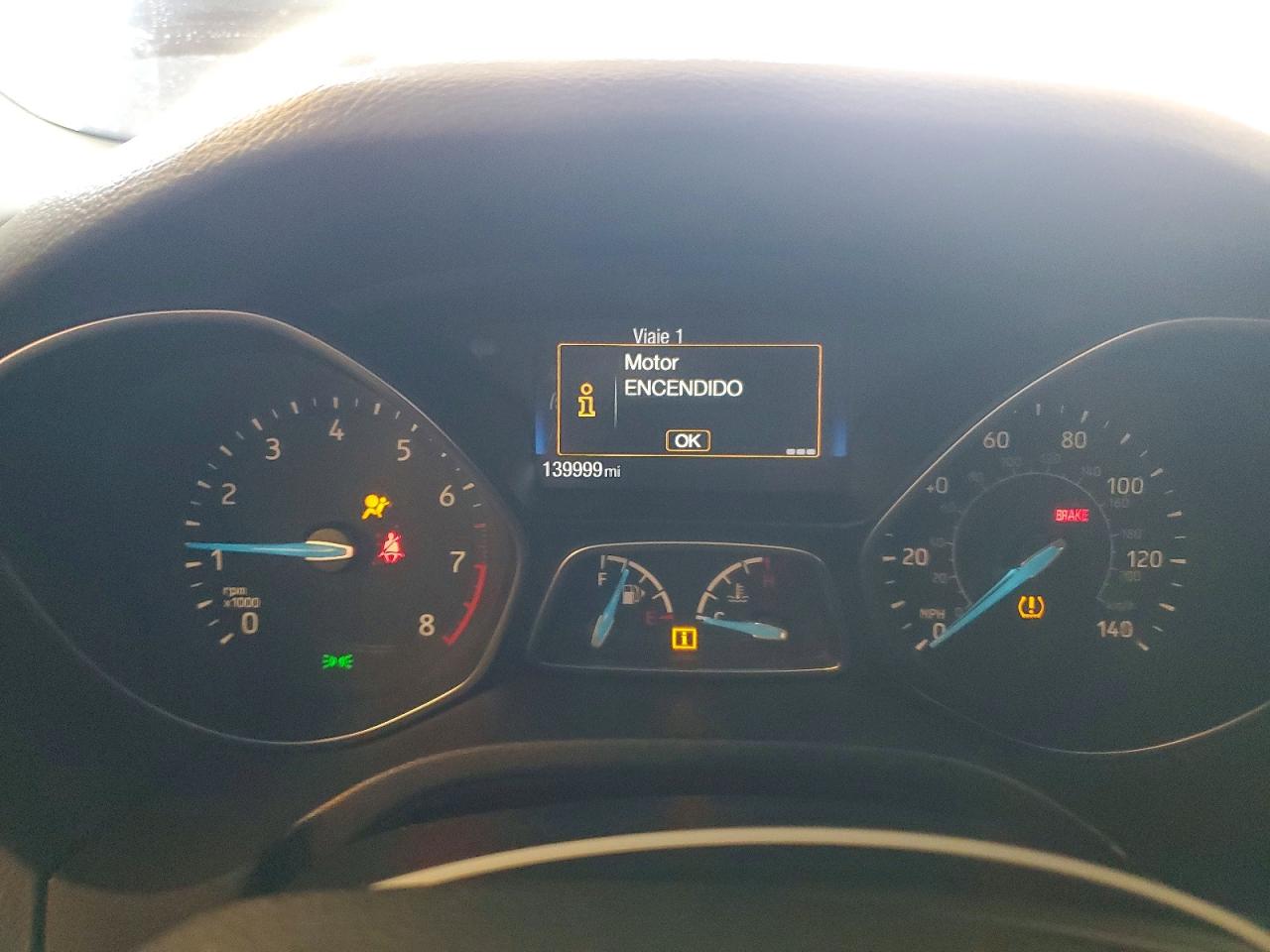 2015 Ford Focus S Gray vin: 1FADP3E29FL342083