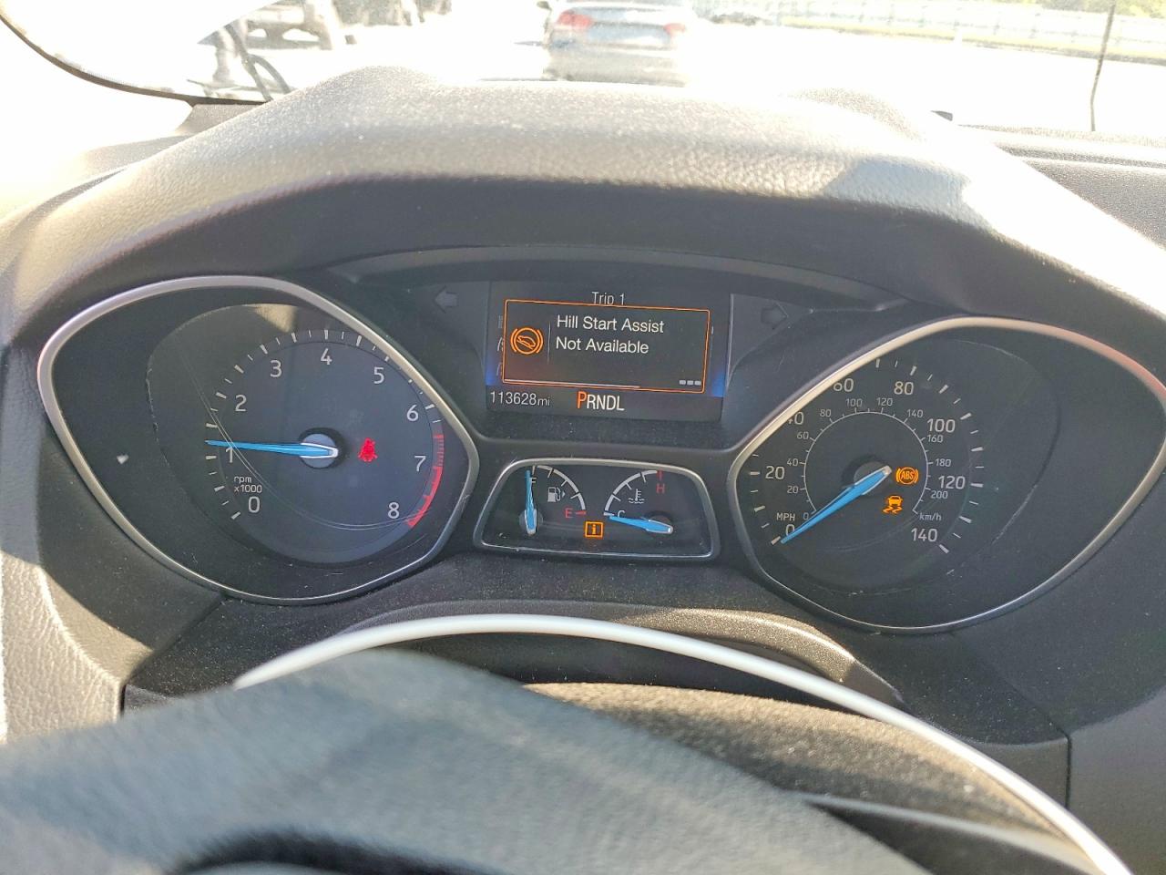 2016 Ford Focus S Silver vin: 1FADP3E29GL366207