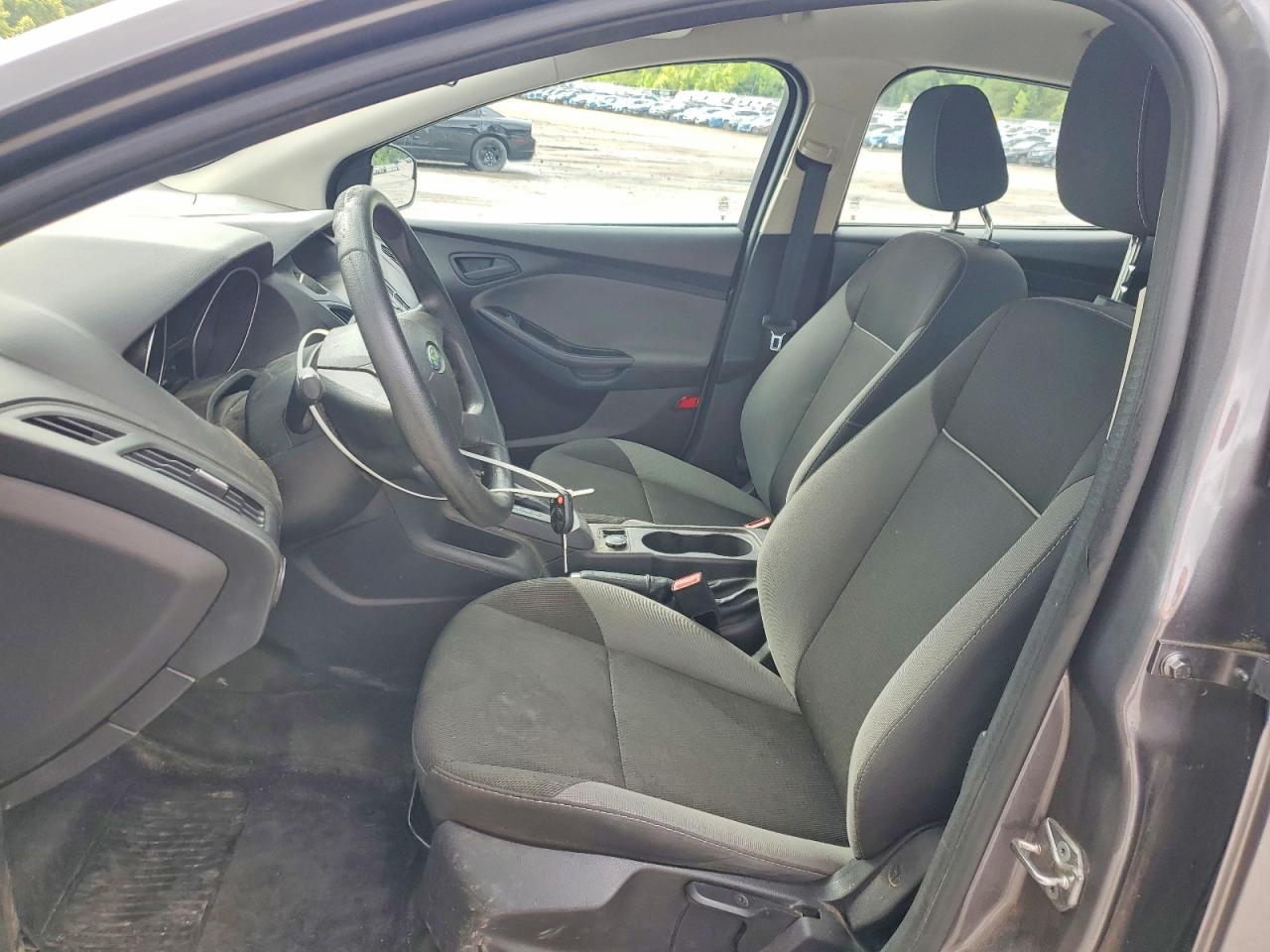 2014 Ford Focus S Gray vin: 1FADP3E2XEL396653