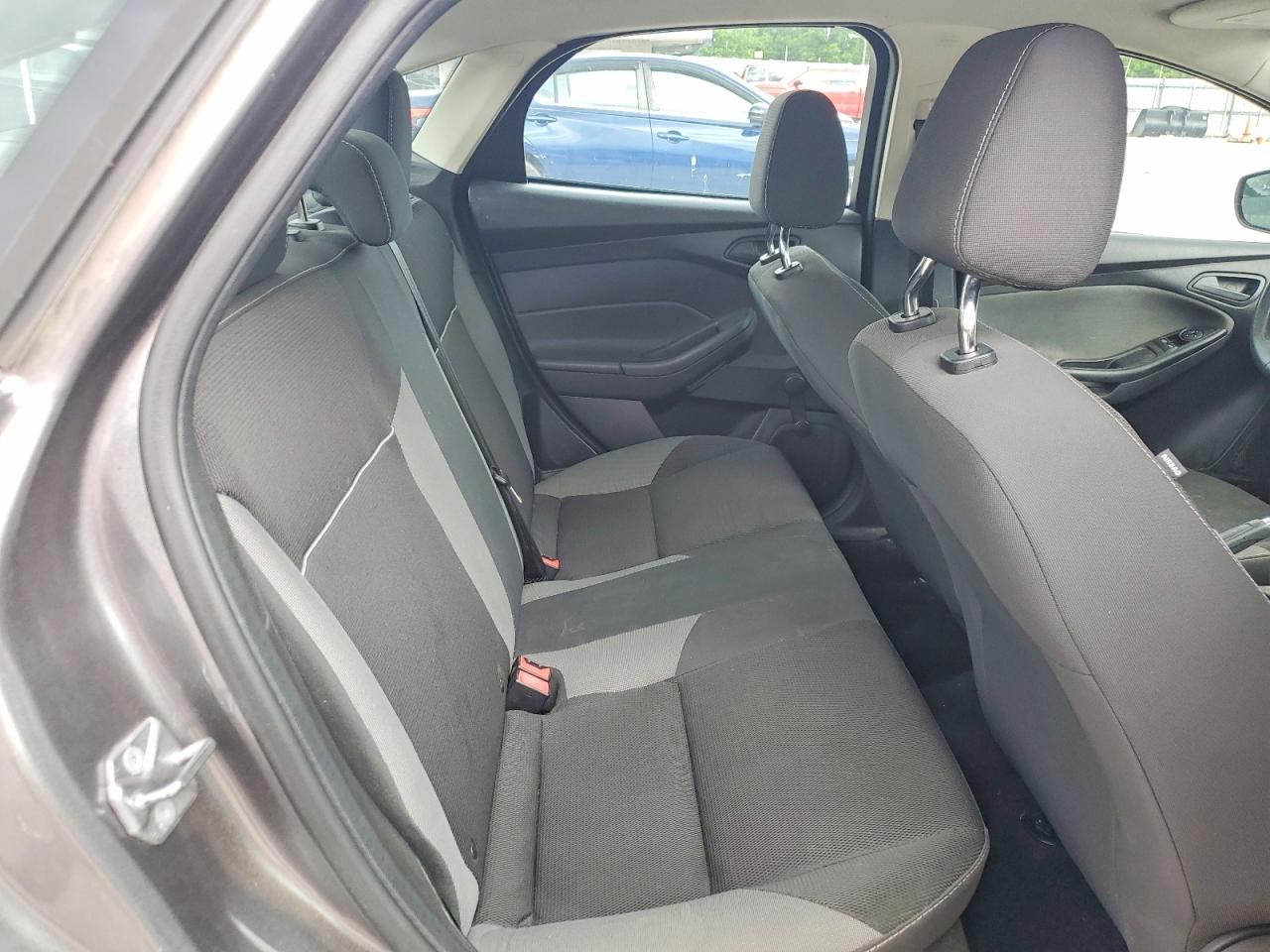 2014 Ford Focus S Gray vin: 1FADP3E2XEL396653
