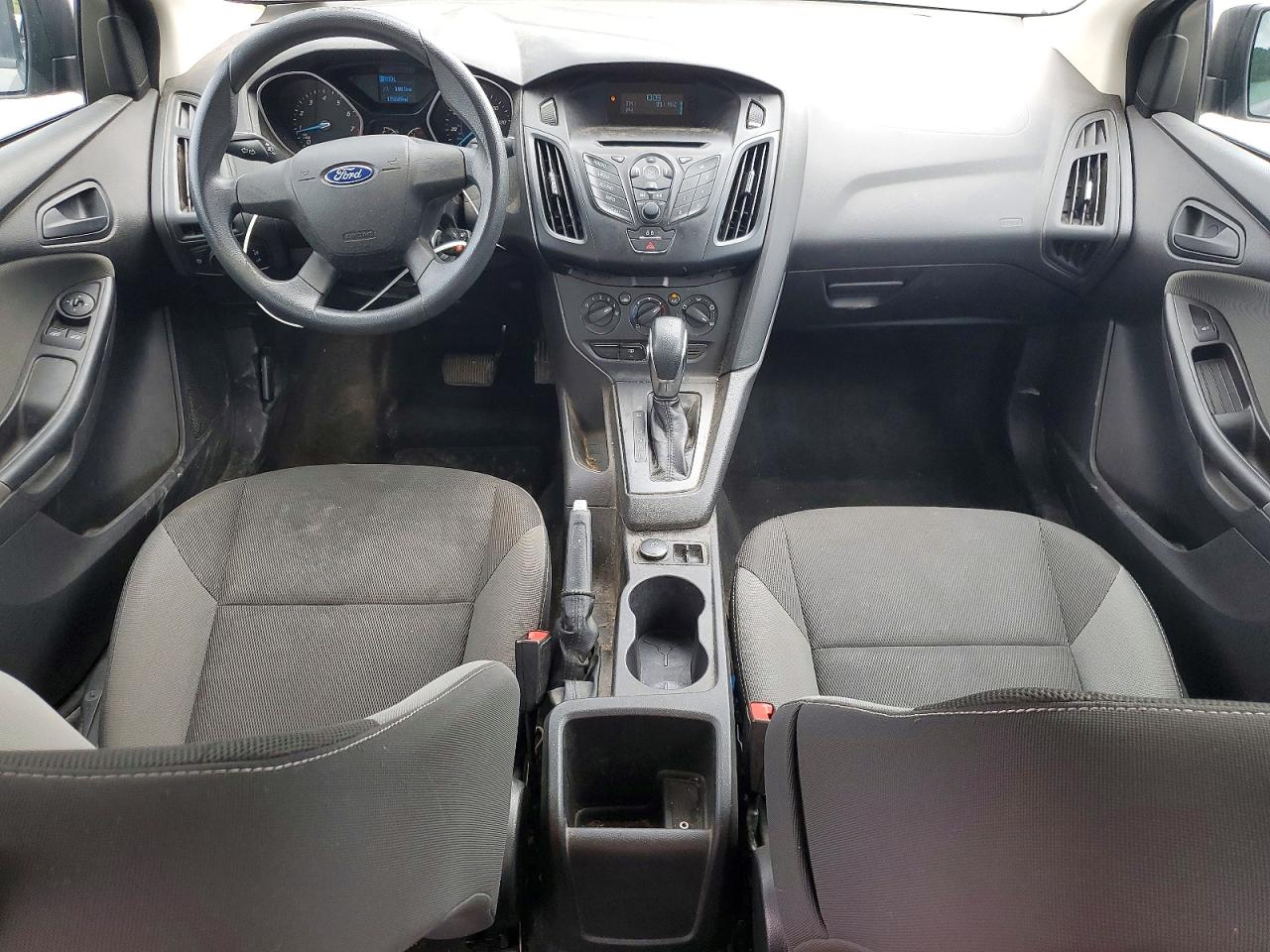 2014 Ford Focus S Gray vin: 1FADP3E2XEL396653