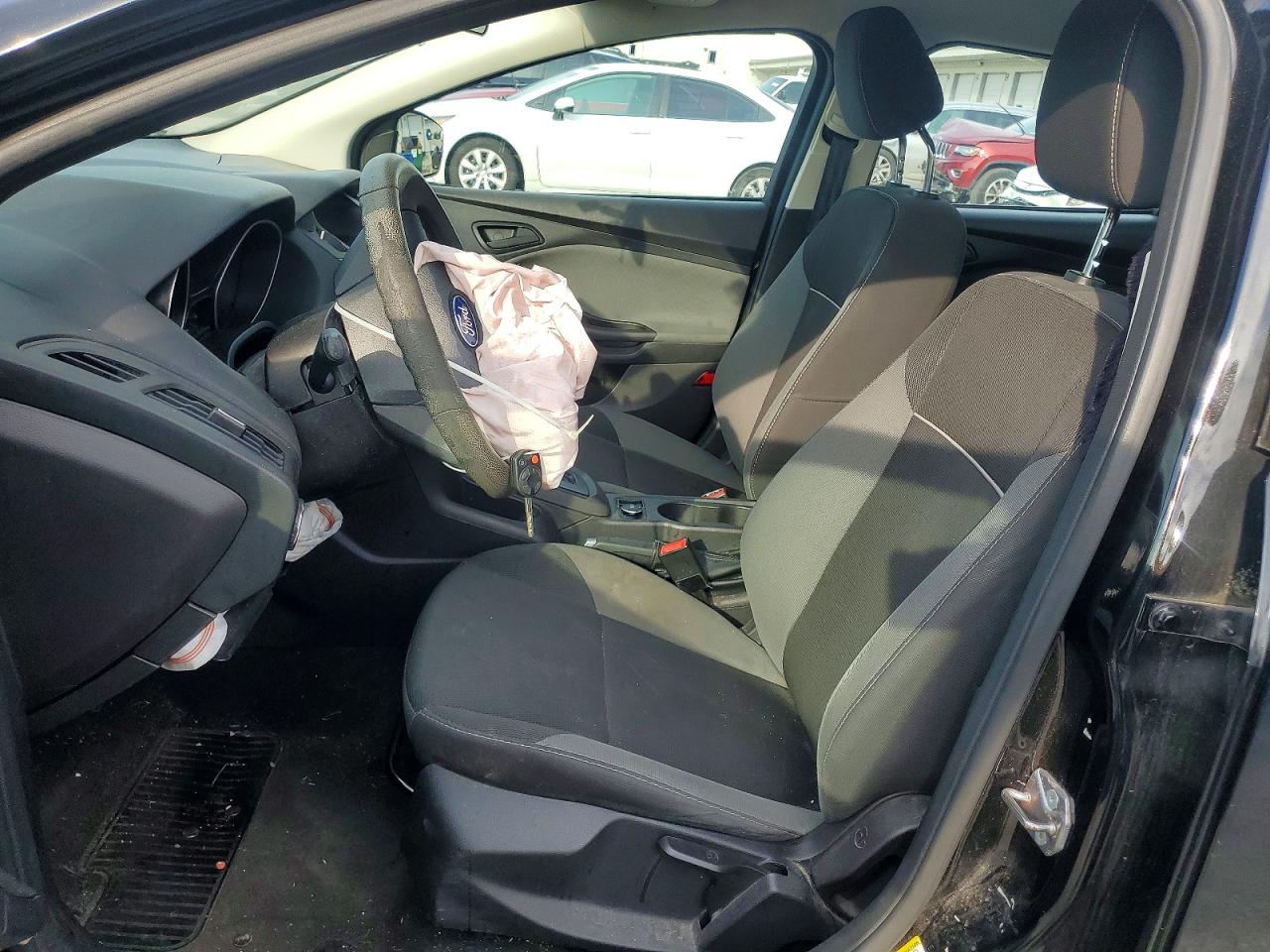 2014 Ford Focus Черный vin: 1FADP3E2XEL418585