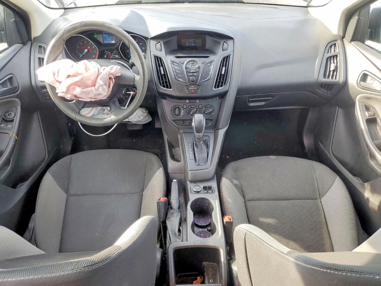 2014 Ford Focus Черный vin: 1FADP3E2XEL418585