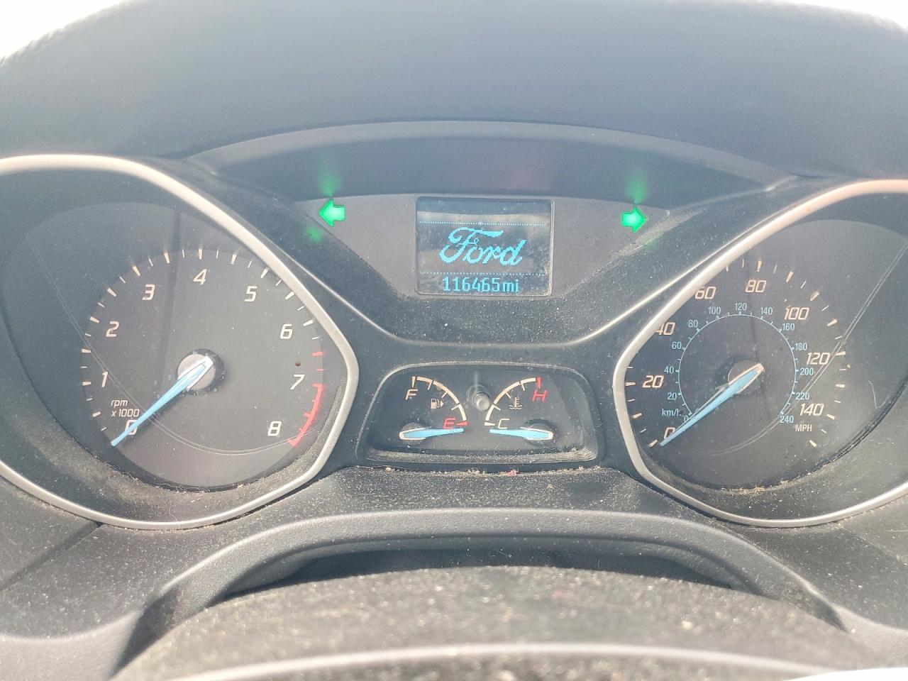 2014 Ford Focus Черный vin: 1FADP3E2XEL418585