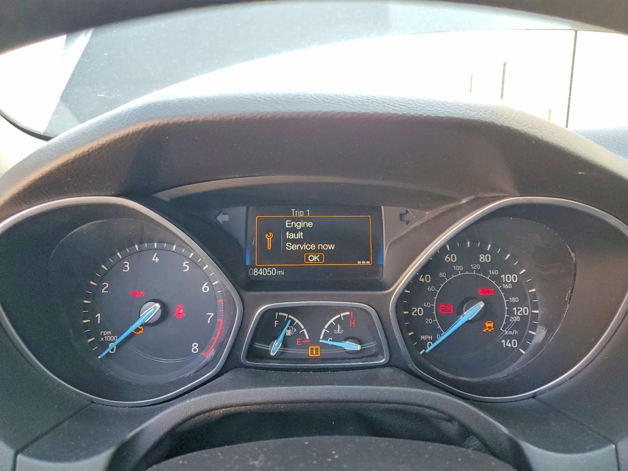 2015 Ford Focus S Gray vin: 1FADP3E2XFL255275