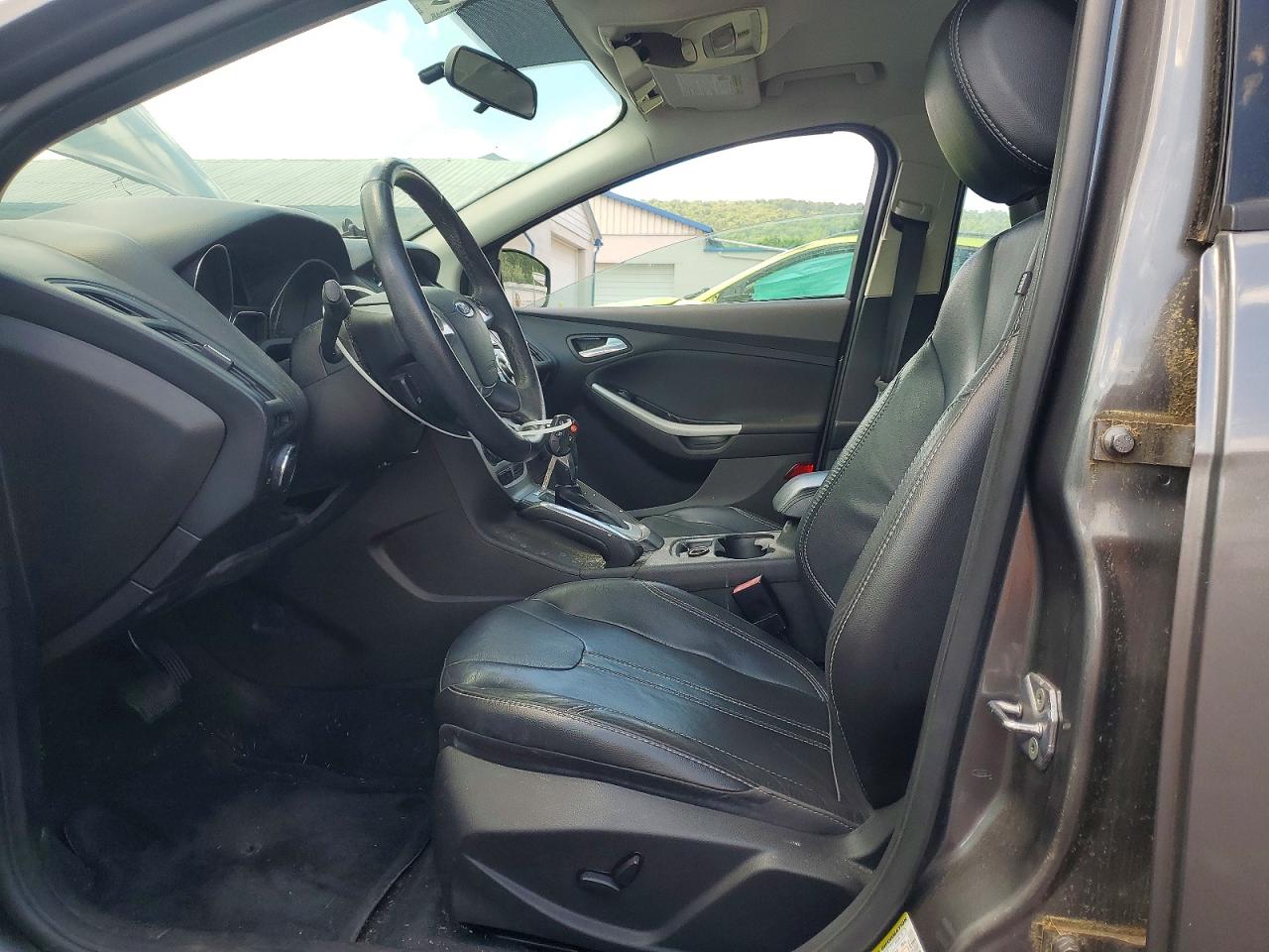 2013 Ford Focus Se Gray vin: 1FADP3F20DL103825