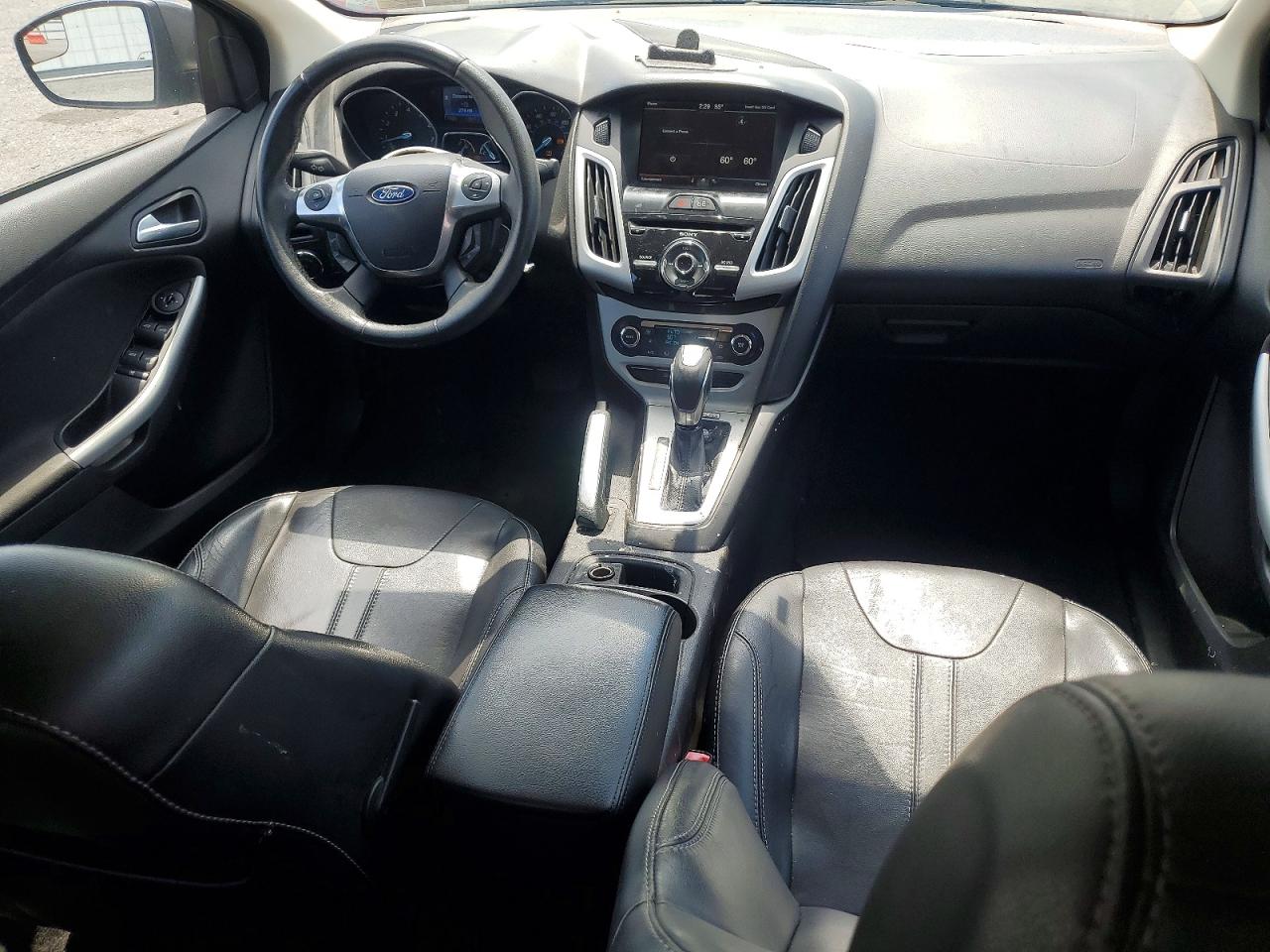 2013 Ford Focus Se Gray vin: 1FADP3F20DL103825