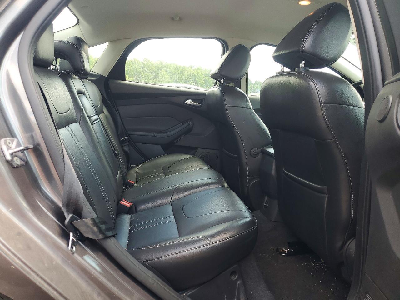 2013 Ford Focus Se Gray vin: 1FADP3F20DL103825